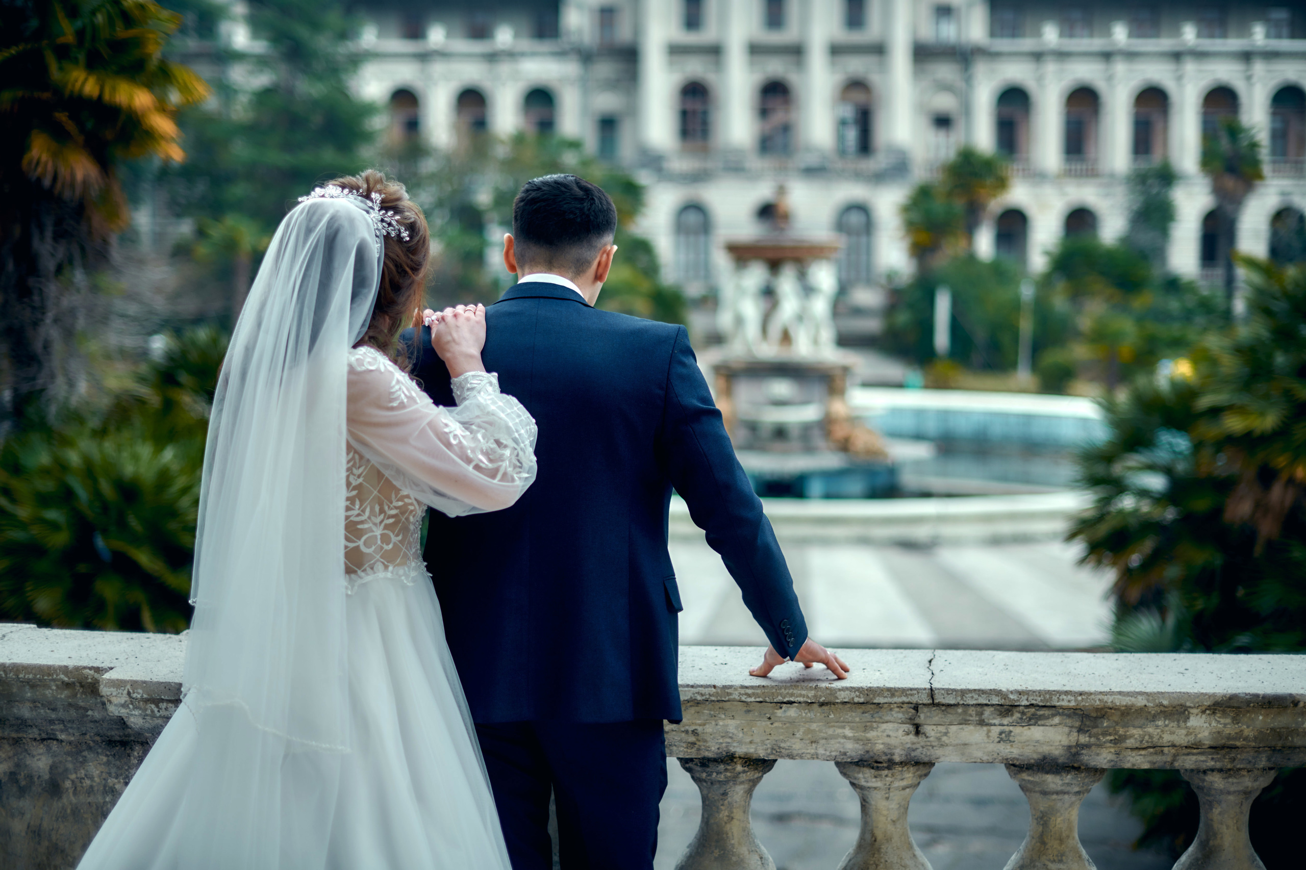 Ваграм и Карина. Фотограф в Сочи Дмитрий Полянский