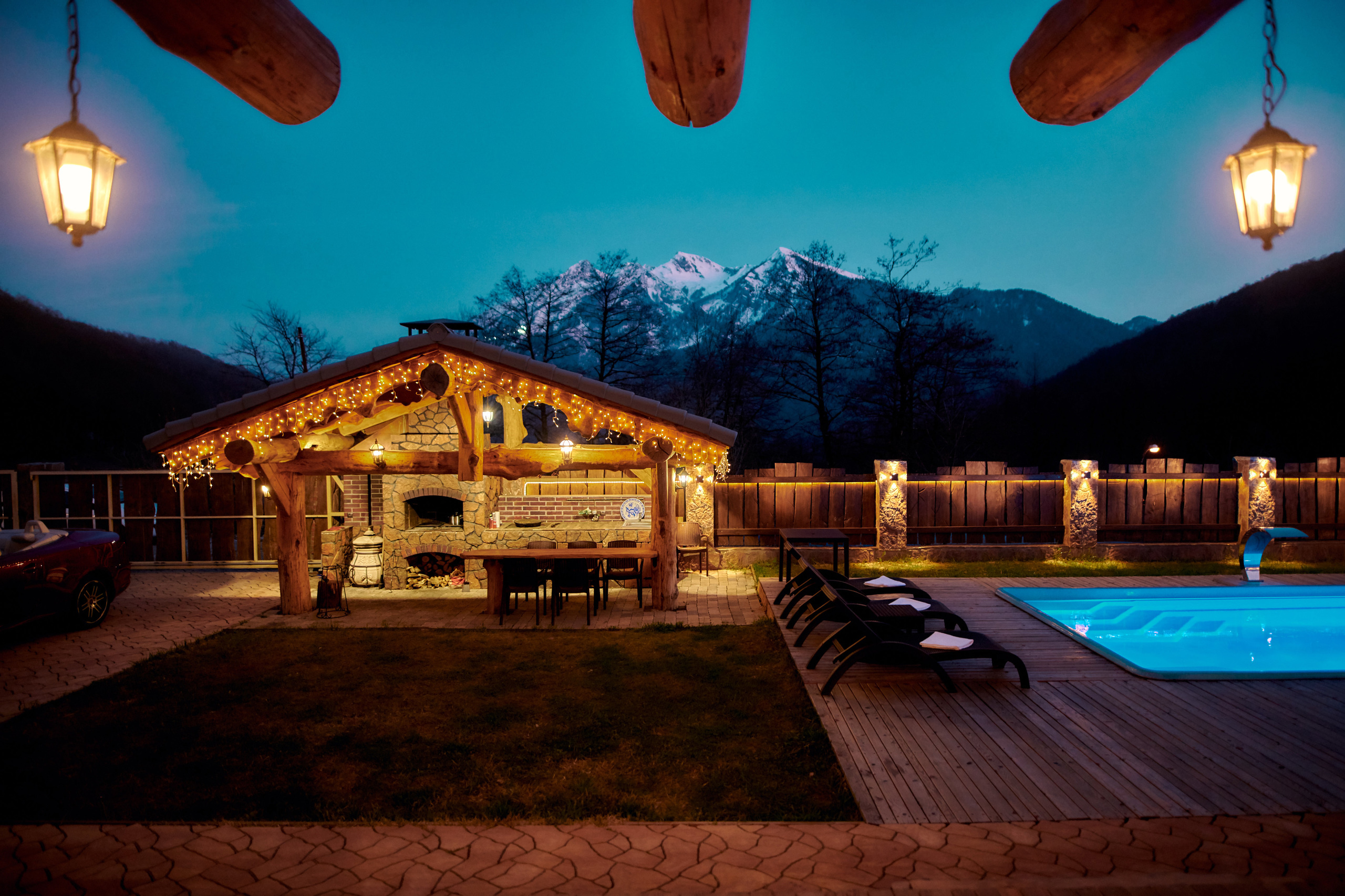 Шале в Красной Поляне. Фотограф в Сочи Дмитрий Полянский