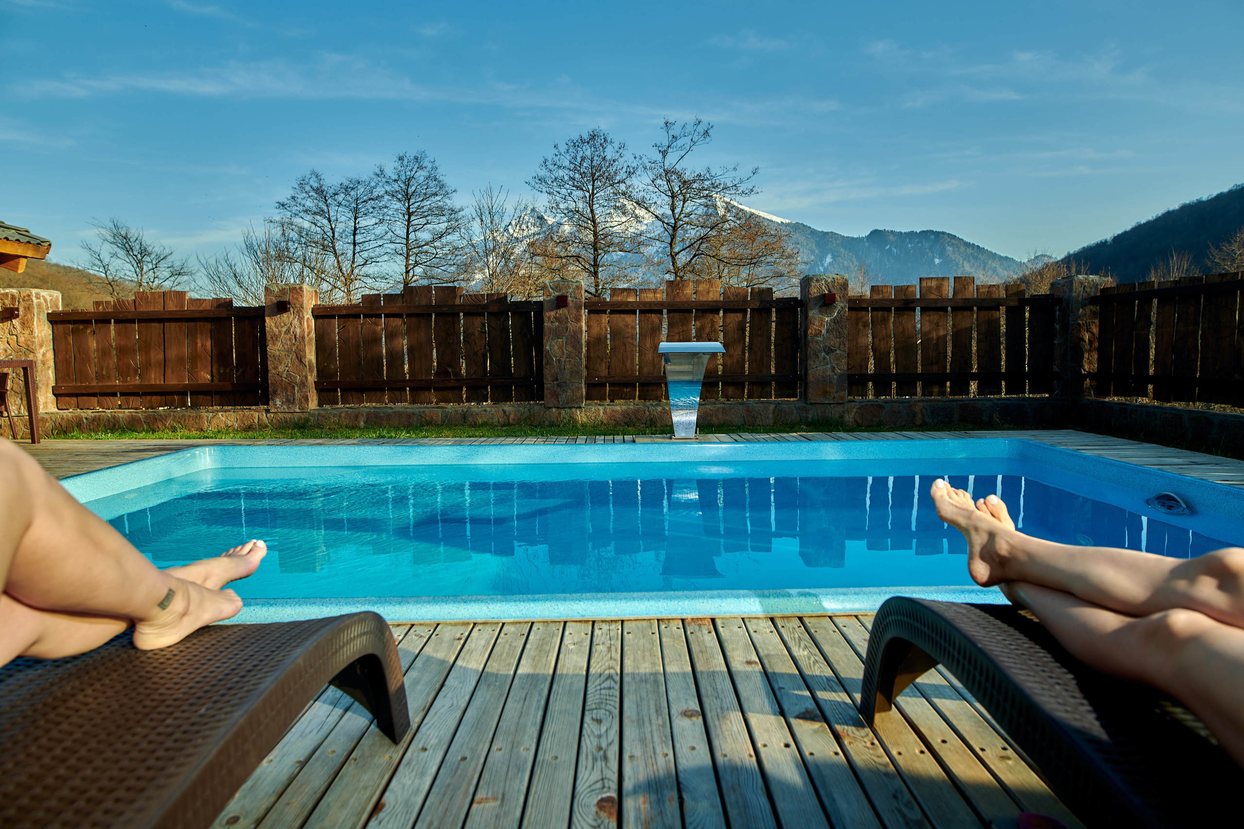 Шале в Красной Поляне. Фотограф в Сочи Дмитрий Полянский