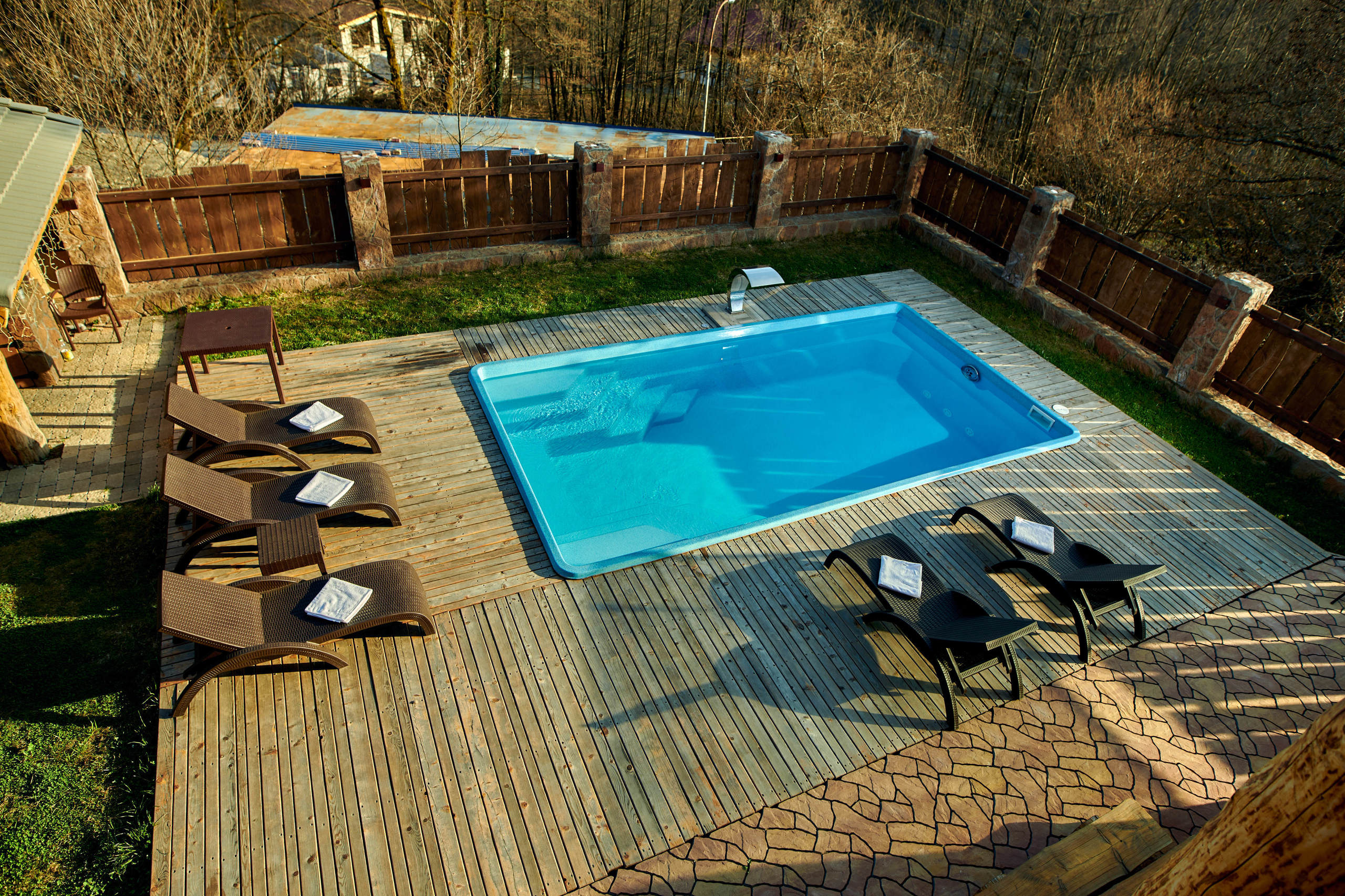 Шале в Красной Поляне. Фотограф в Сочи Дмитрий Полянский