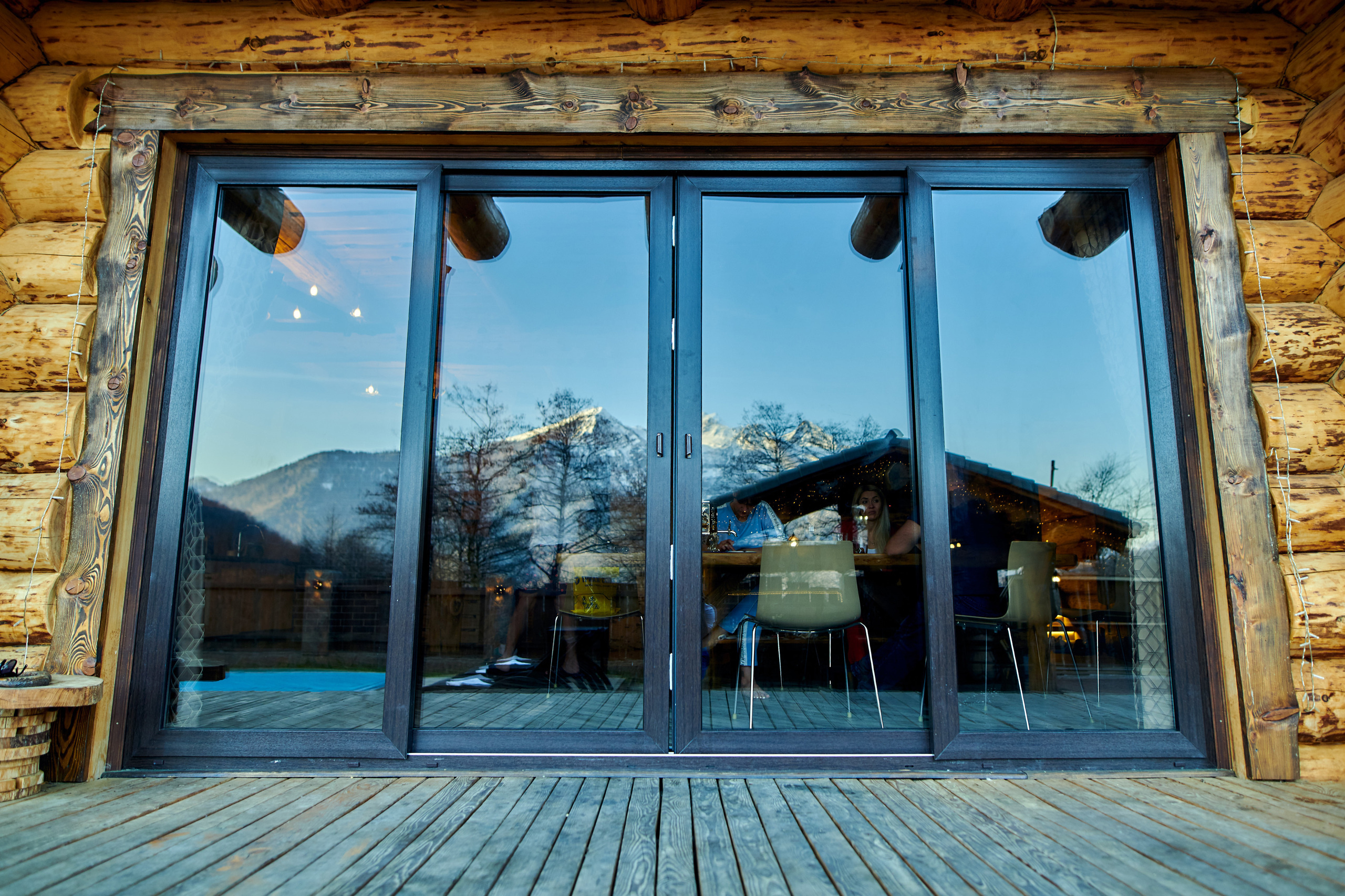 Шале в Красной Поляне. Фотограф в Сочи Дмитрий Полянский