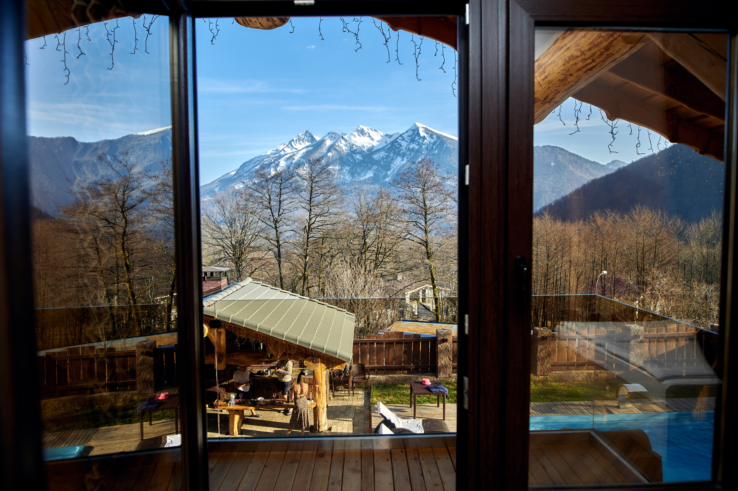 Шале в Красной Поляне. Фотограф в Сочи Дмитрий Полянский