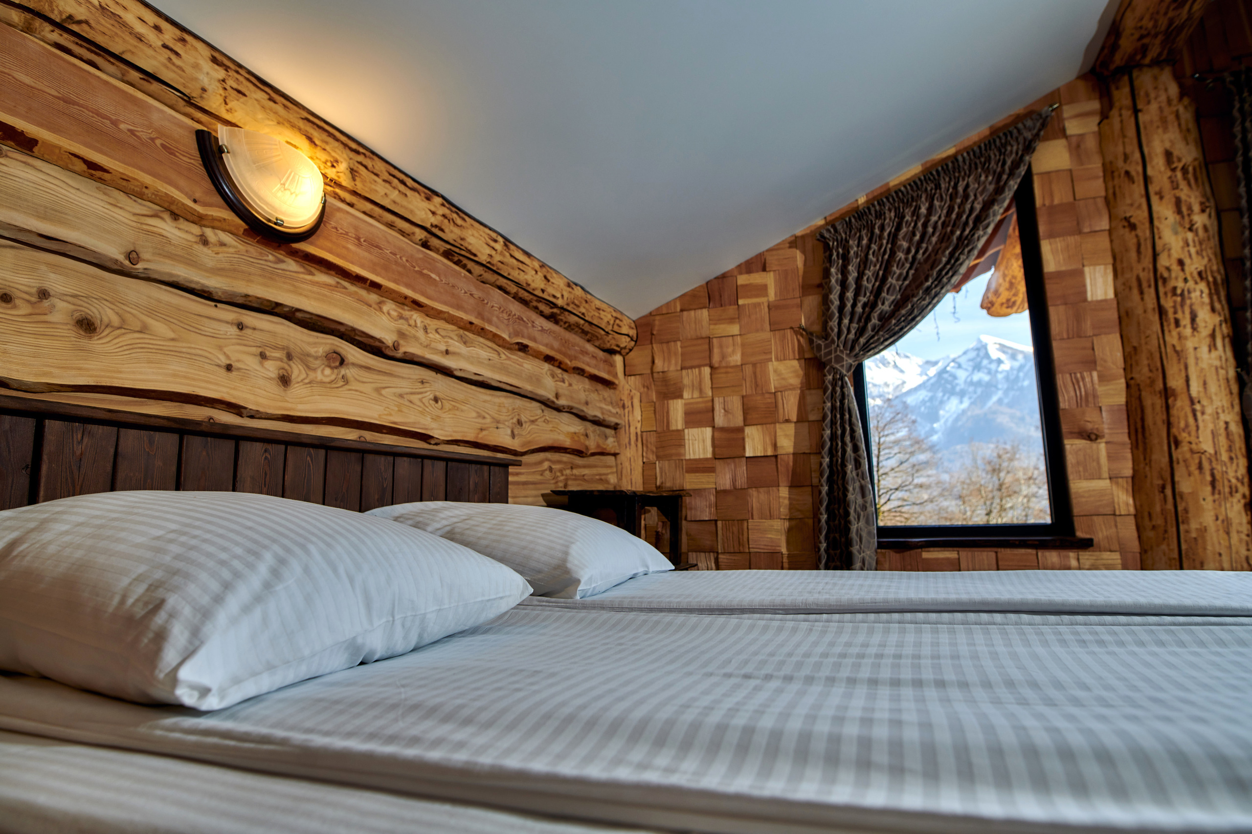 Шале в Красной Поляне. Фотограф в Сочи Дмитрий Полянский