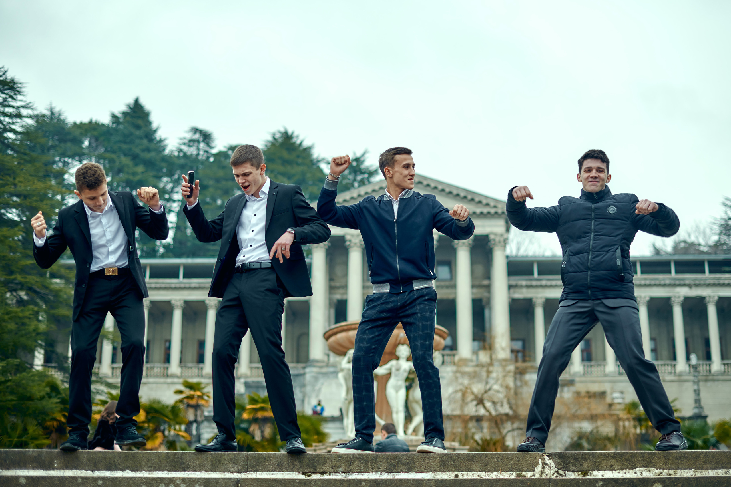 Ваграм и Карина. Фотограф в Сочи Дмитрий Полянский