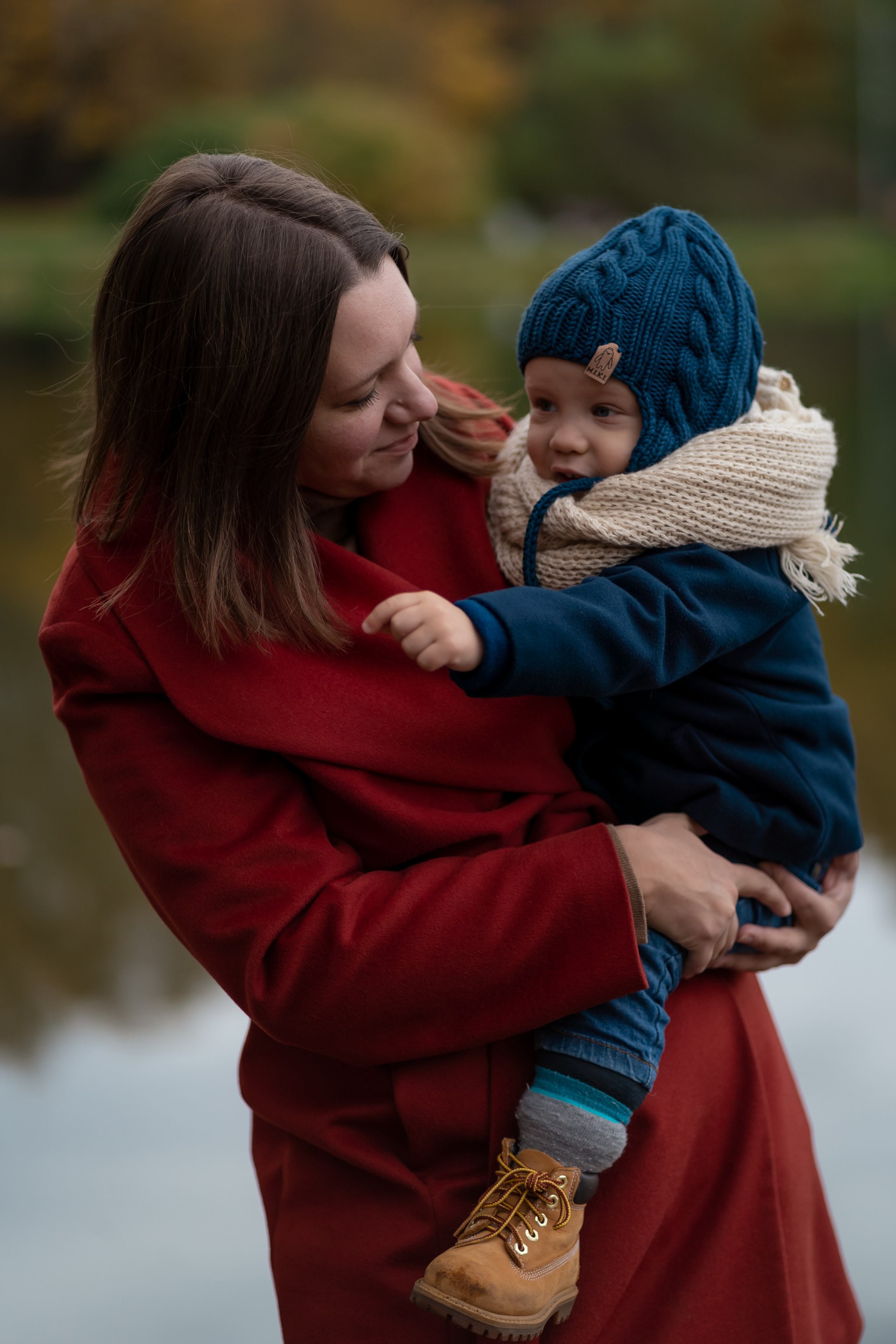На Путяевском пруду. Семейный фотограф Варвара Сорока в городе Москве