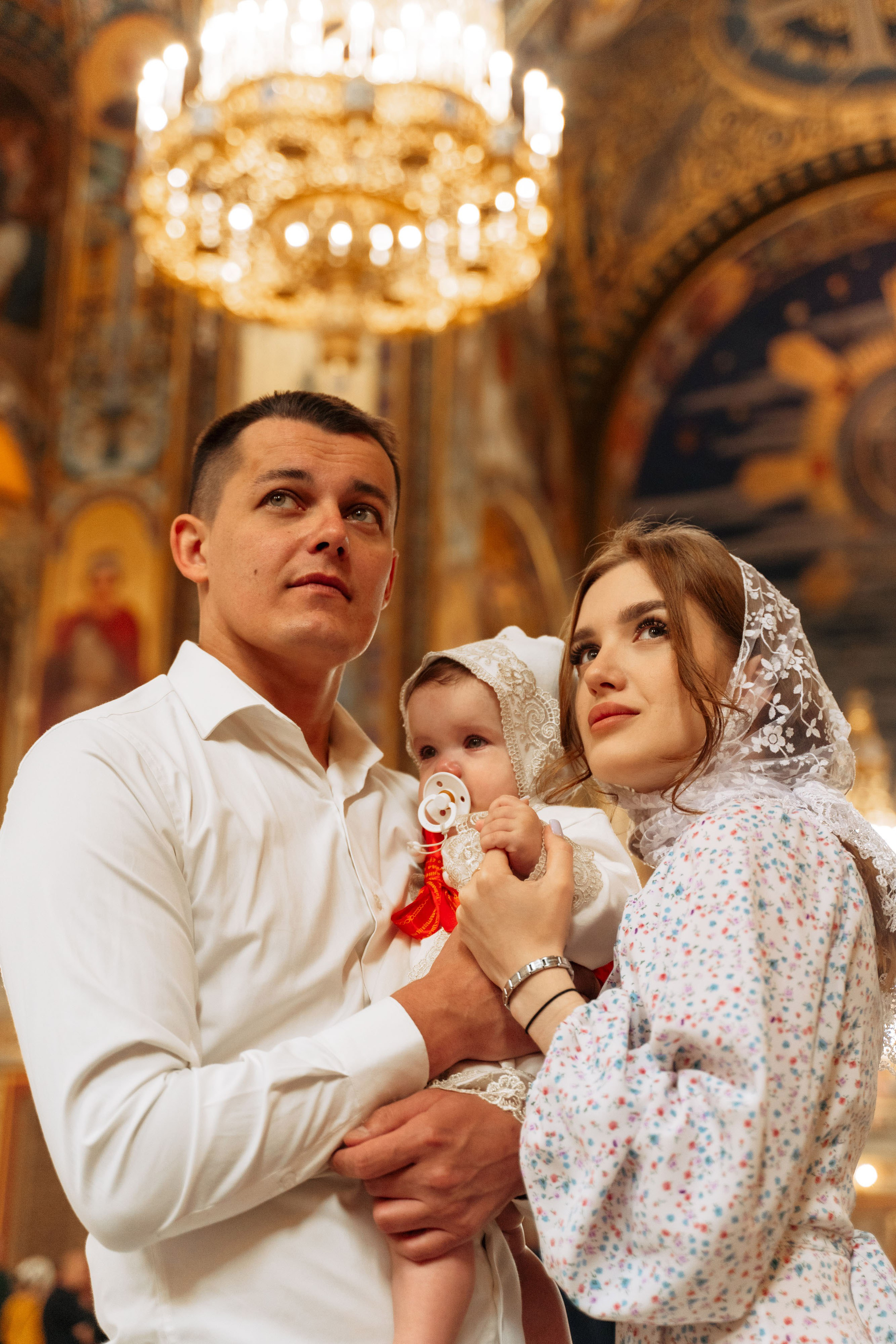 Крещение Василисы. Семейный фотограф Новочеркасск