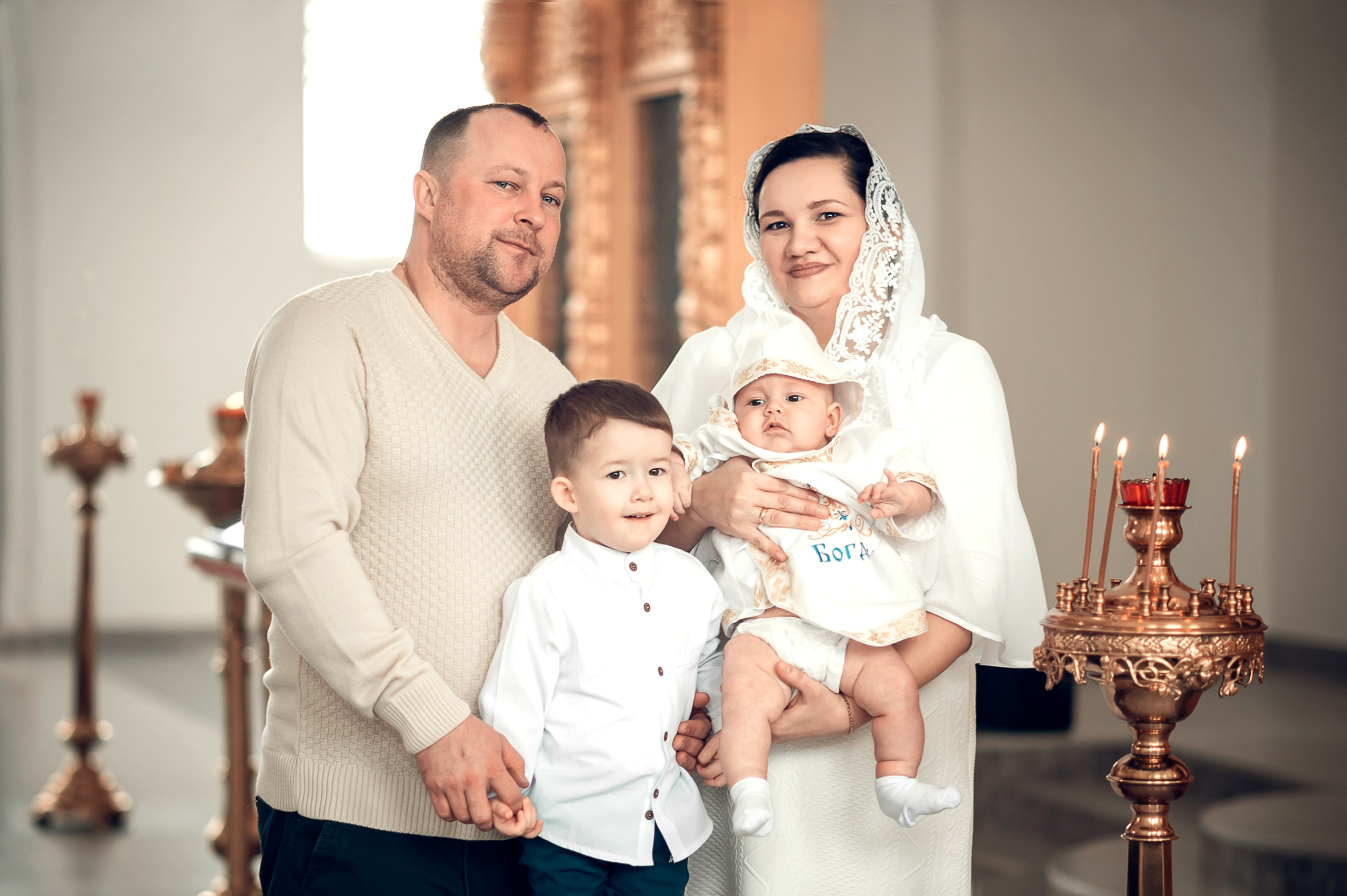 Крещение. Фотограф на Крещение и Венчание в Оренбурге и Оренбургской области Наталья Мулина