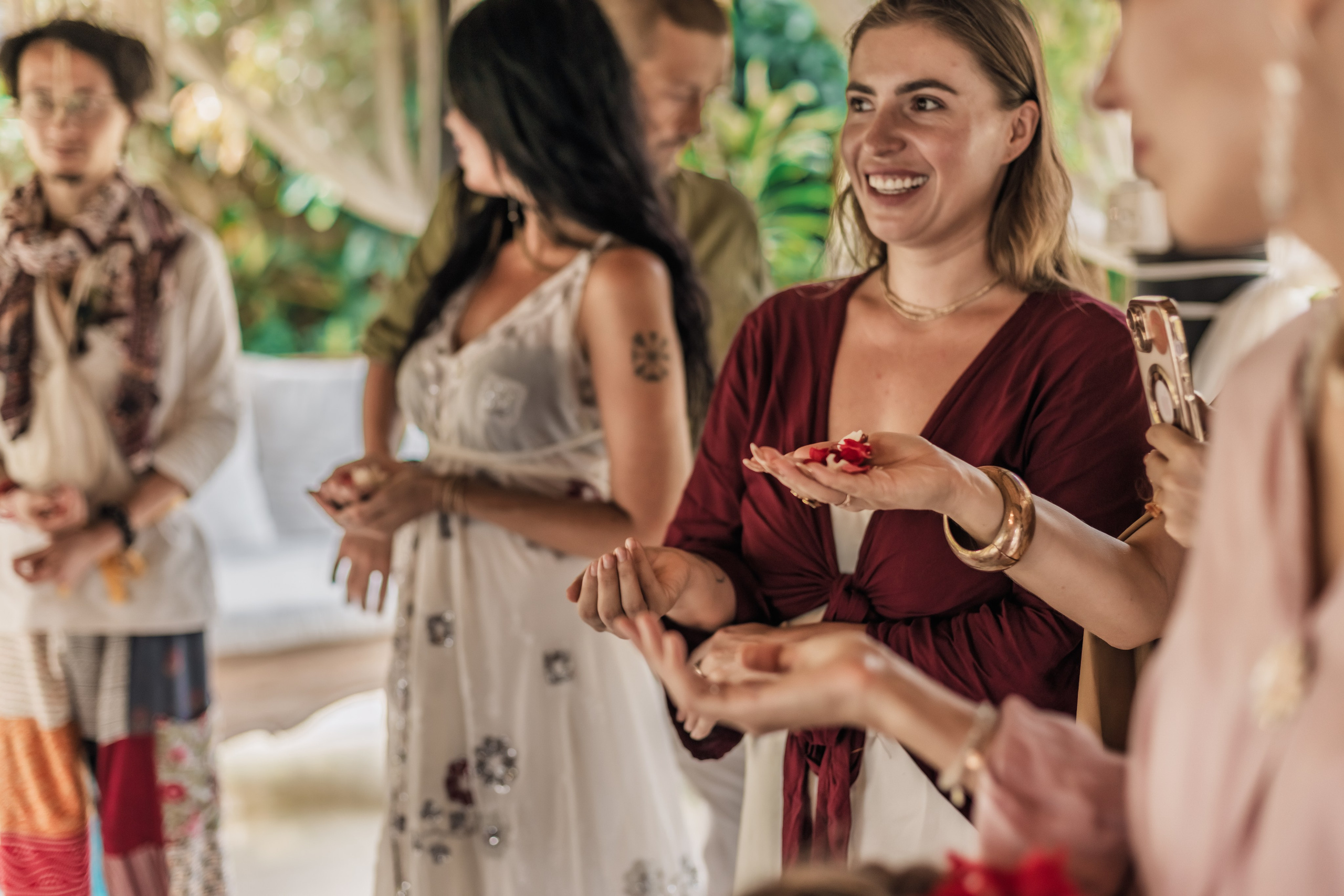 Wedding Karunika & Haridas. Mariam Bagdasaryan