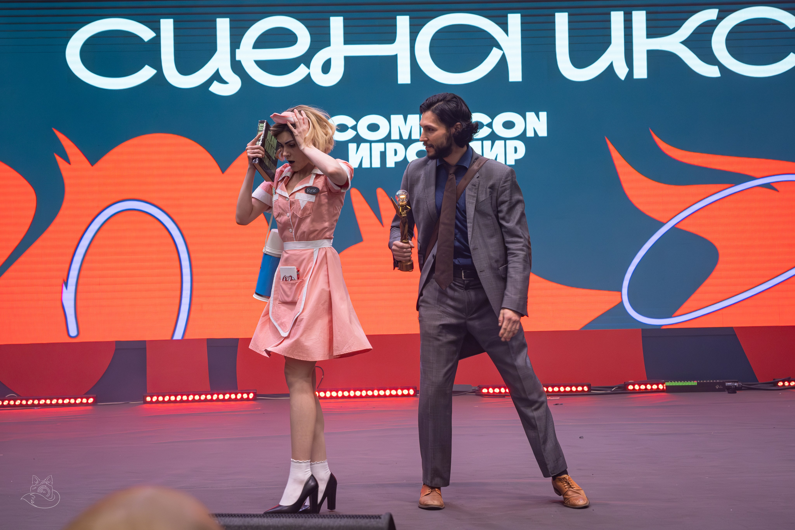 Comic Con Игромир 2025 | внеконкурсный косплей. Косплей фотограф