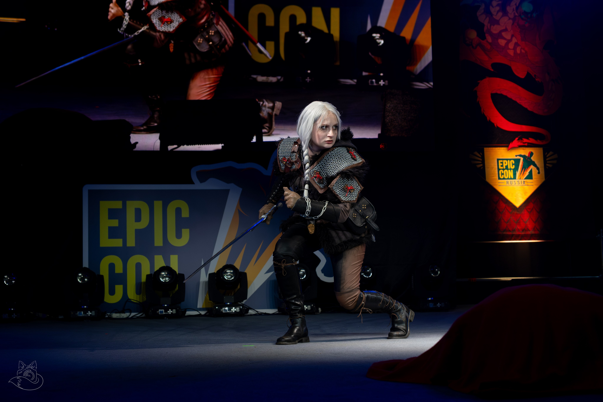 Конкурс Эпик Кон 2026 | Севкабель порт. Cosplay Fotograf