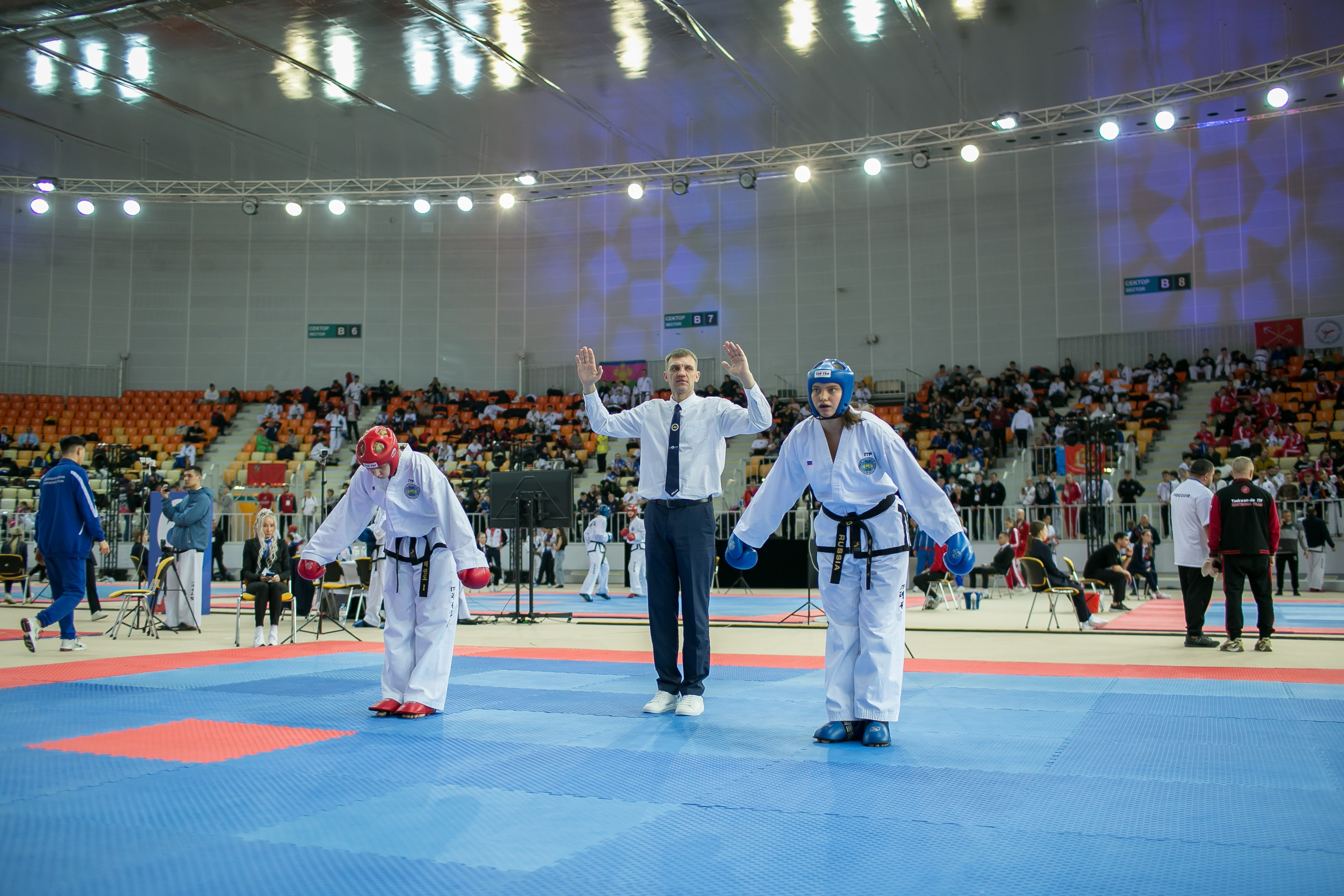 Тхэквондо. Фотограф в Сочи, Краснодаре и Ростове на Дону