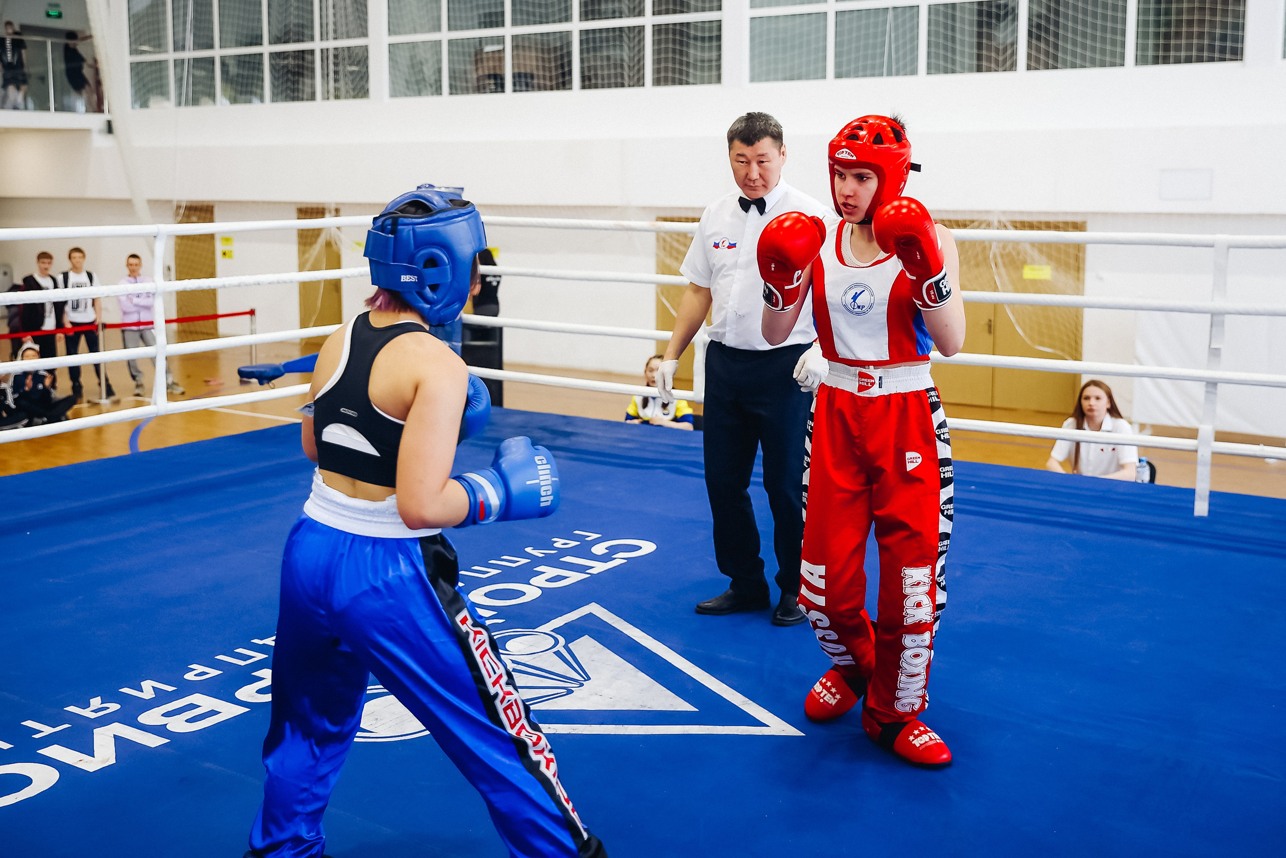 Чемпионат и первенство ДФО по кикбоксингу. Свадебный и семейный фотограф в Улан-Удэ