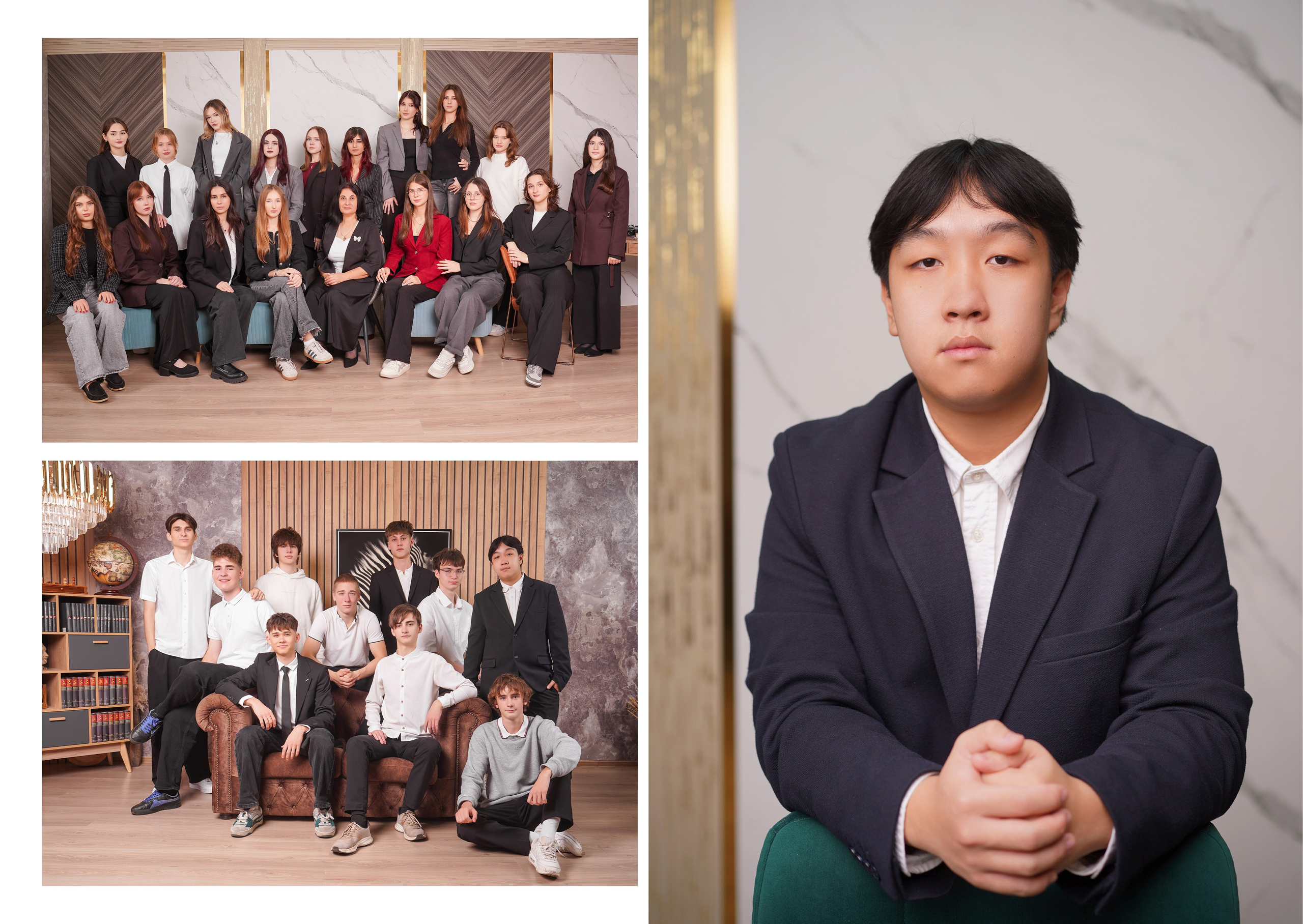 ШКОЛА 80 11 Б (1). Красивый выпускной альбом в Краснодаре