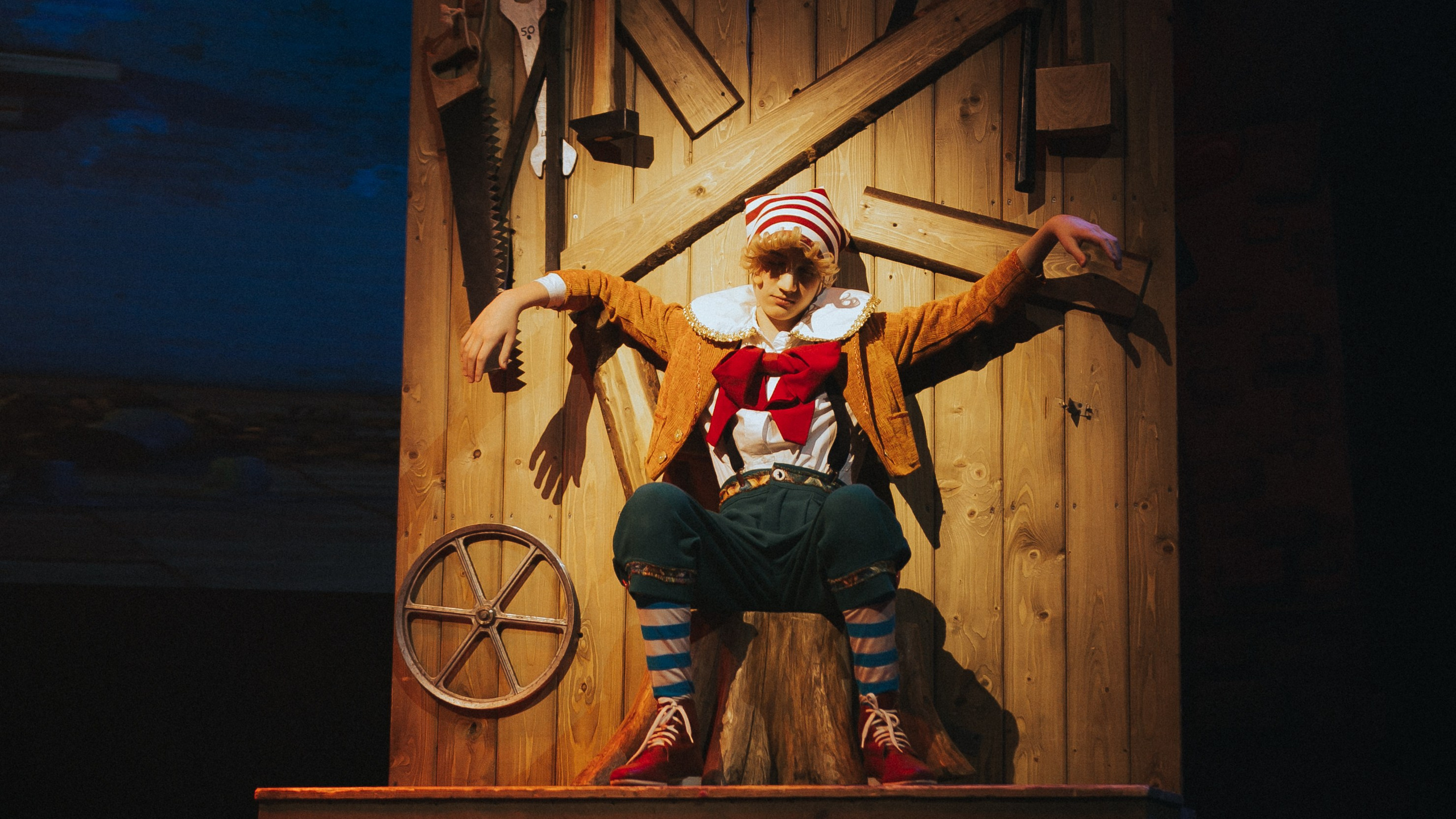 MF PROD. — PINOCCHIO. MOVIE FAMILY PRODUCTION