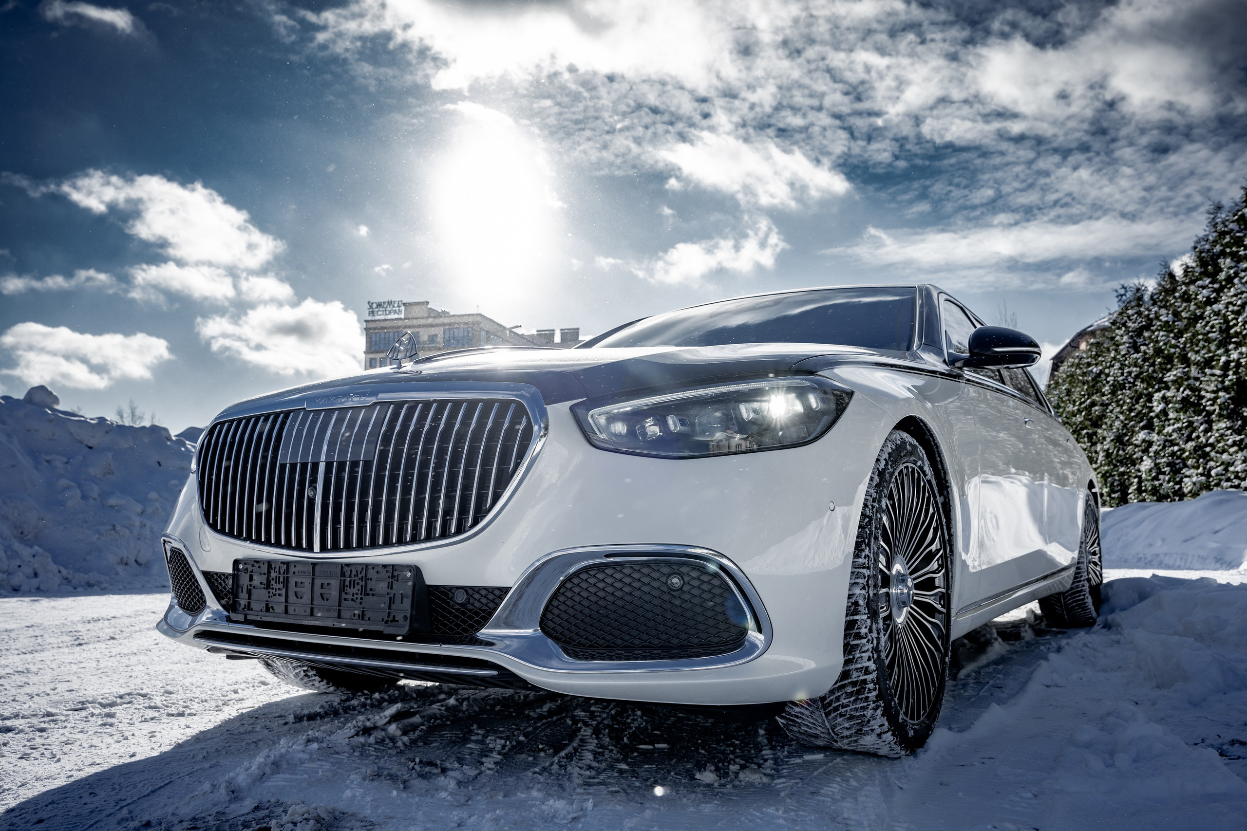 Maybach S580. Станислав Тюрин Фотограф Москва. Индивидуальные и семейные фотосессии;