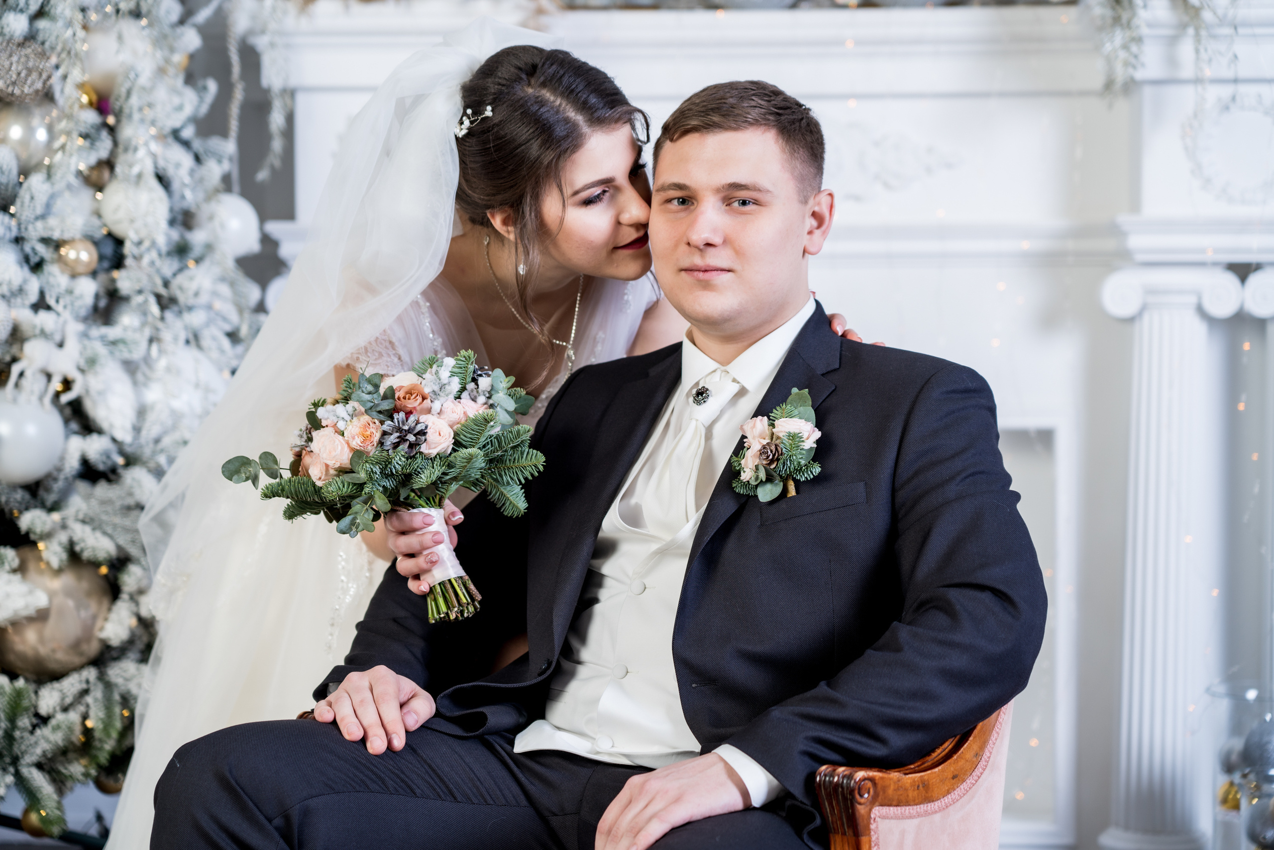 Евгений и Анастасия. Свадебный и студийный фотограф в Москве Андрей Сопрано