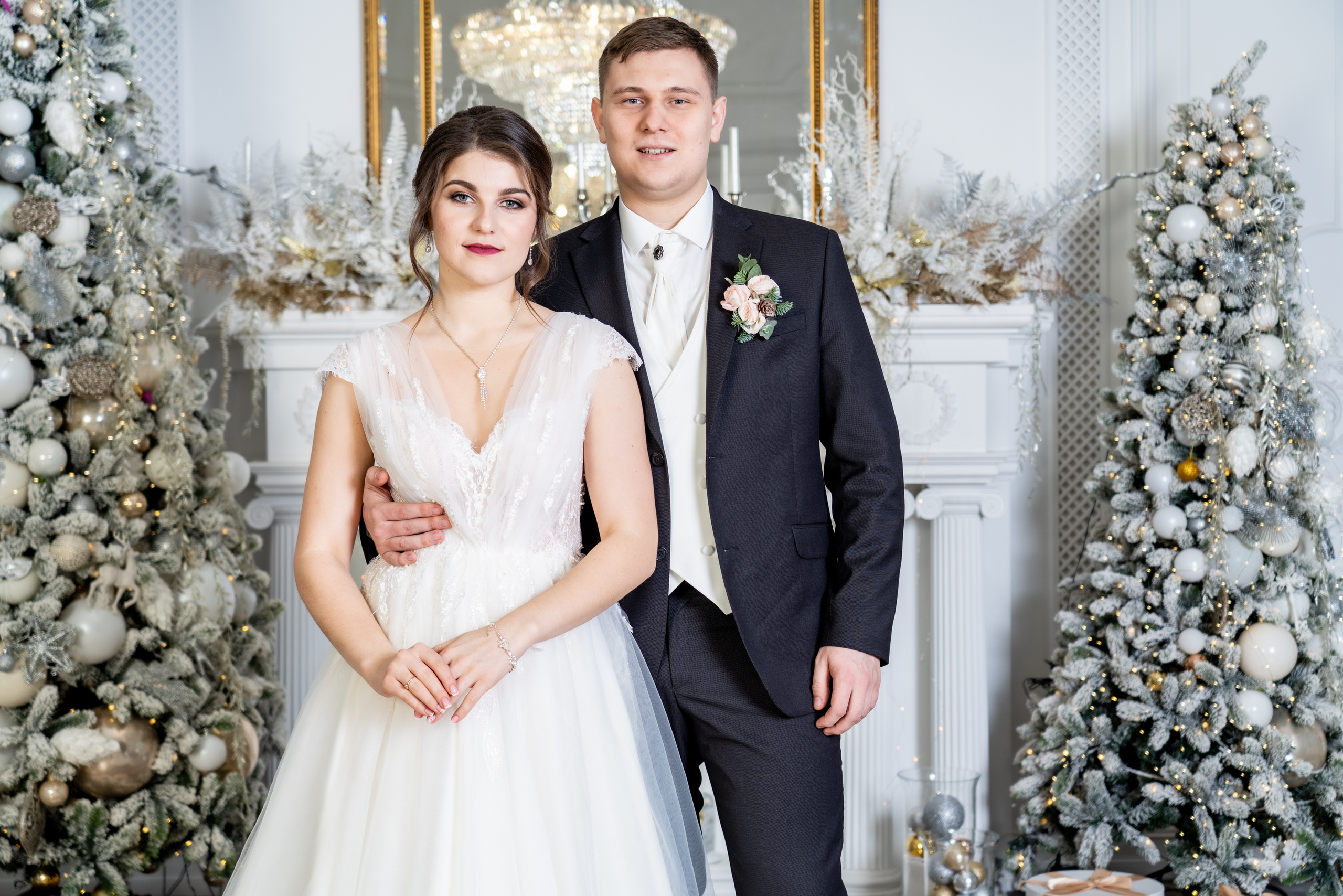 Евгений и Анастасия. Свадебный и студийный фотограф в Москве Андрей Сопрано