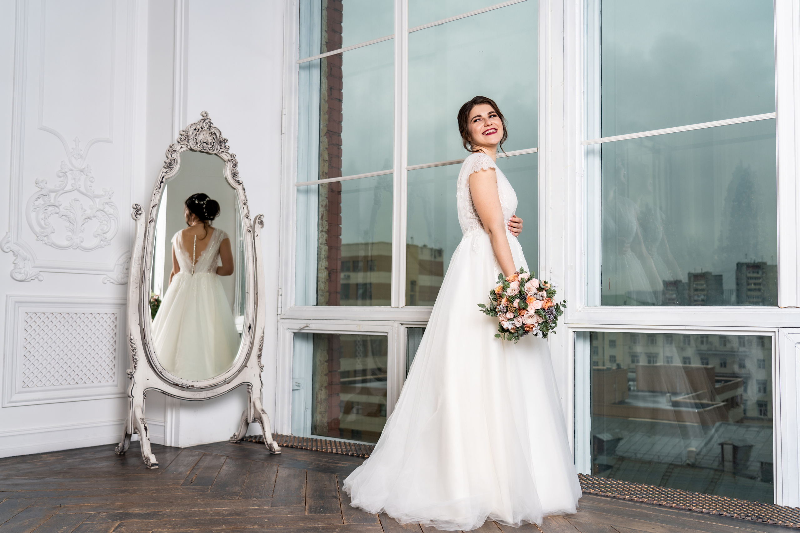 Евгений и Анастасия. Свадебный и студийный фотограф в Москве Андрей Сопрано