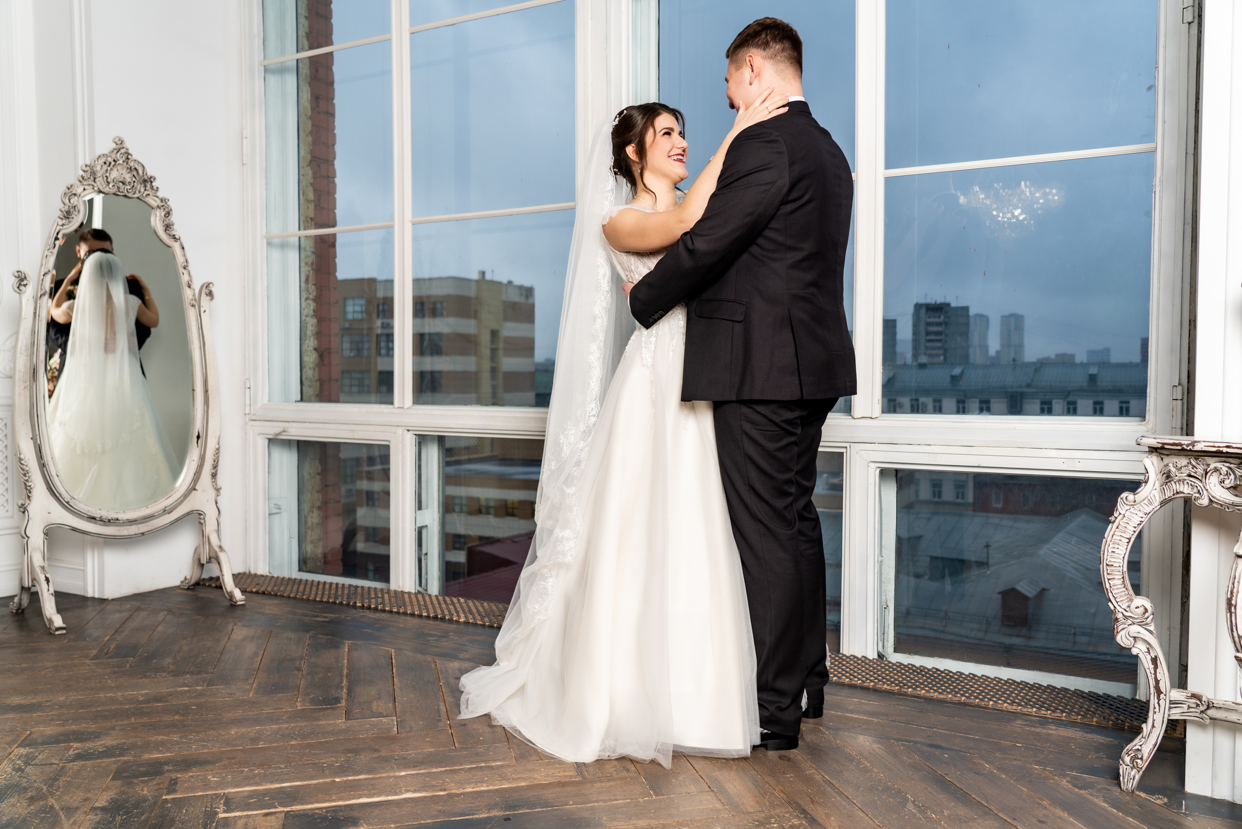 Евгений и Анастасия. Свадебный и студийный фотограф в Москве Андрей Сопрано