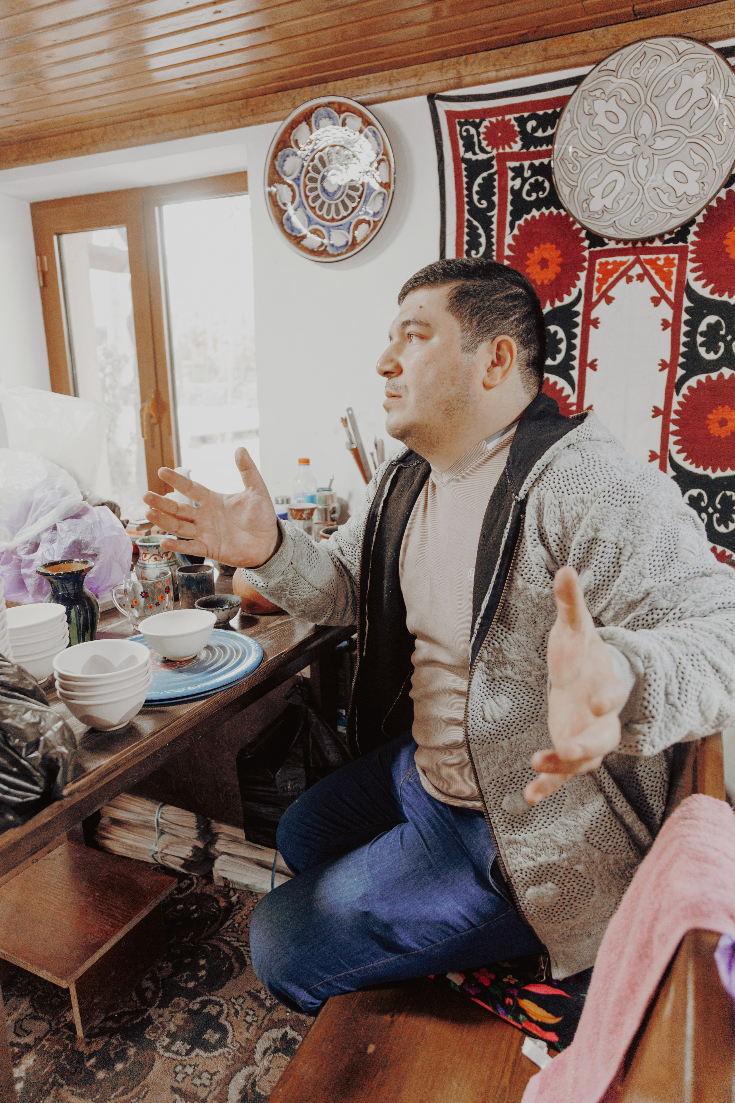 Узбекистан. Креатор Ольга Яш