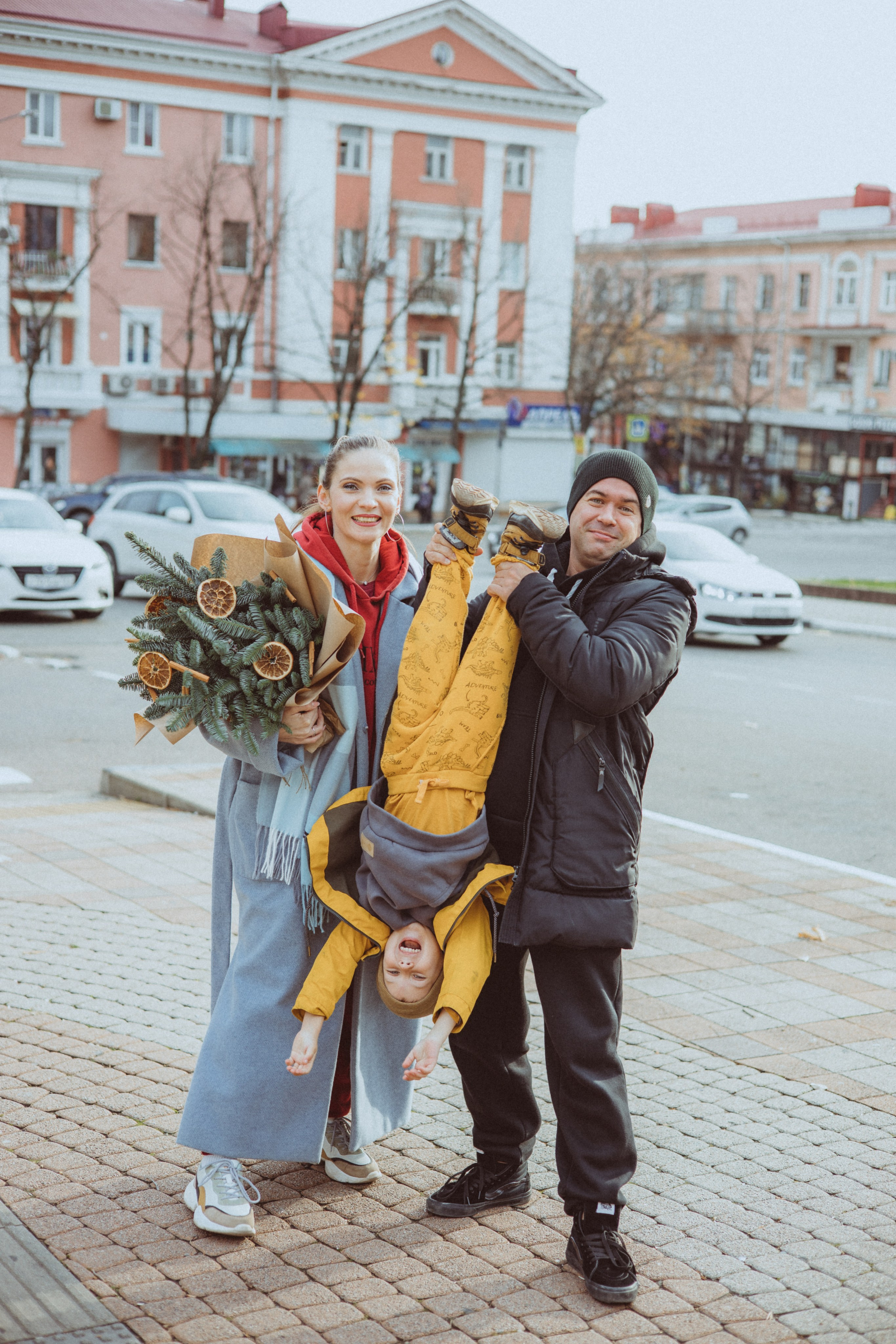 Мария, Антон и Ярик