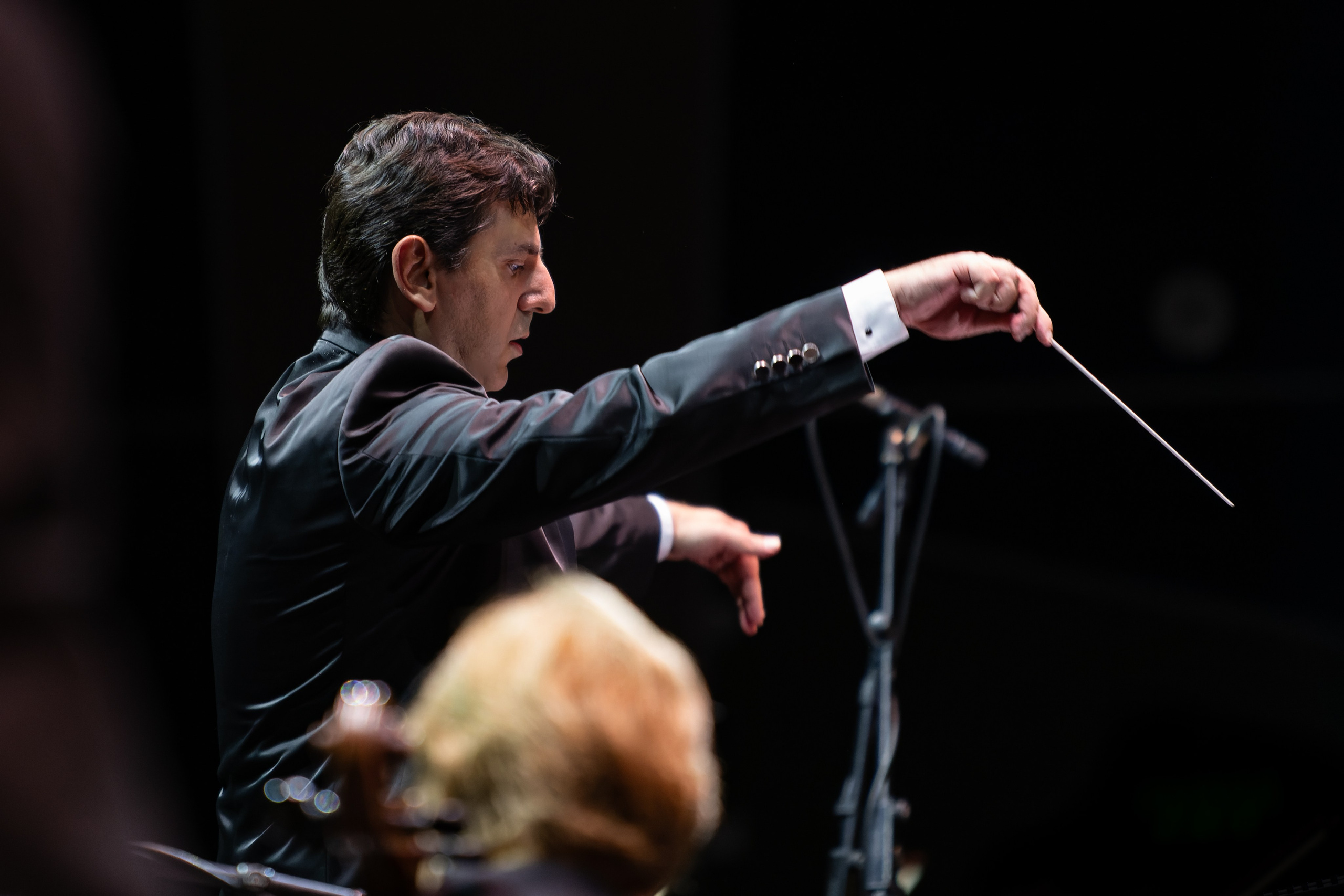 Концерт Южно-Сахалинского симфонического оркестра. Кутузов Евгений Фотограф в Южно-Сахалинске