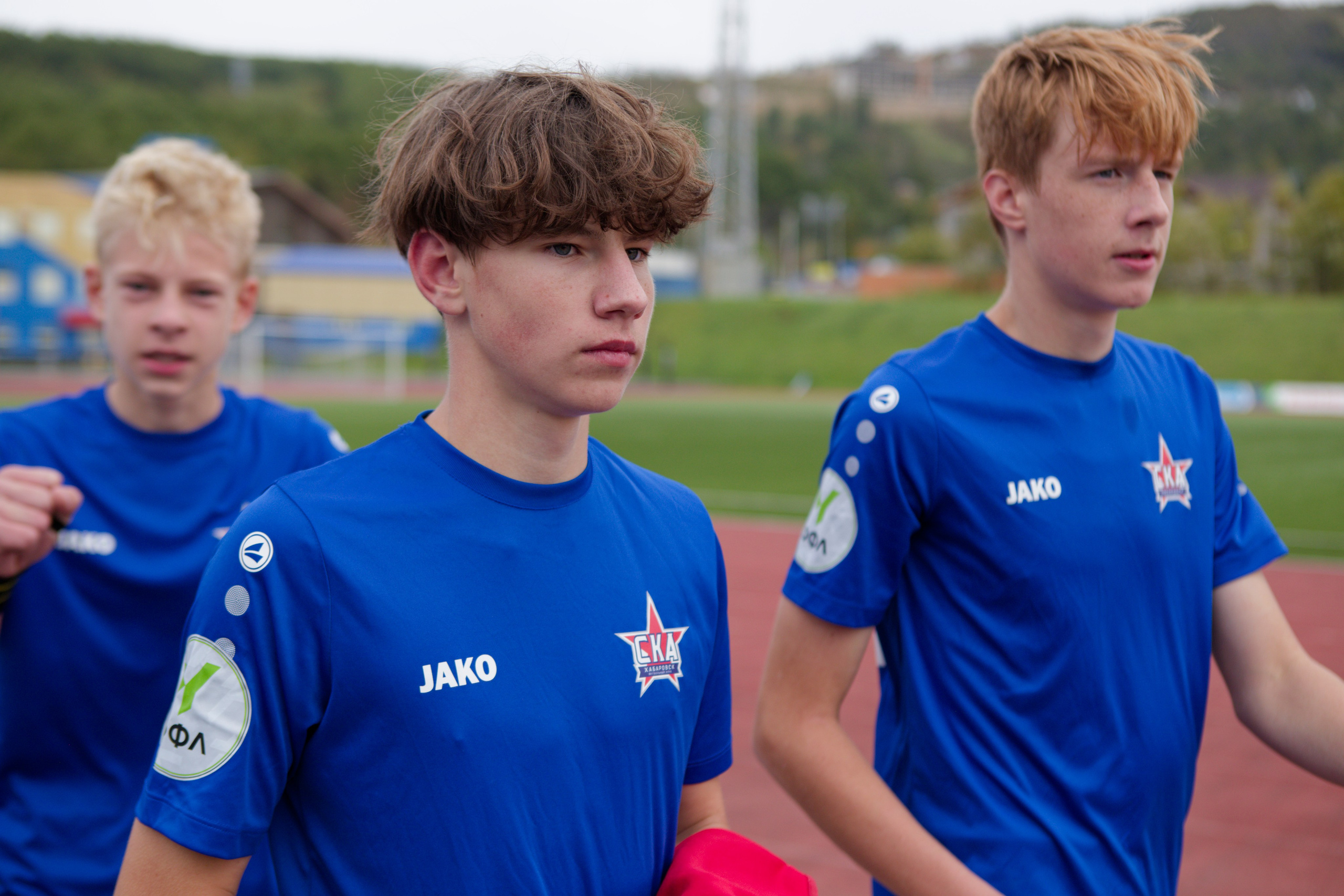 Матч ЮФЛ Сахалин-Хабаровск (U-16). Кутузов Евгений Фотограф в Южно-Сахалинске