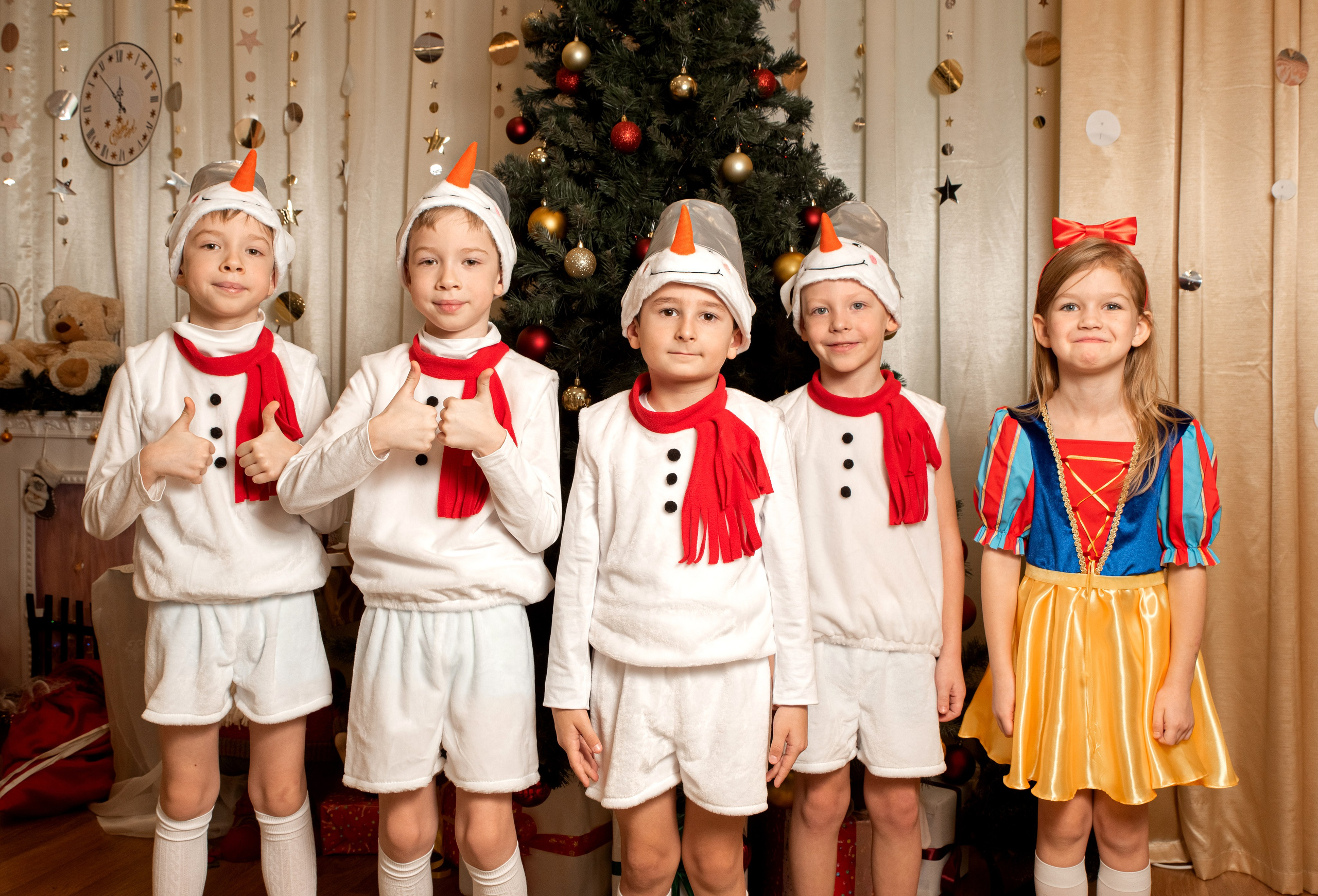 Детский сад. Новогодний утренник. Семейный и детский фотограф в Туле Светлана Воронкова