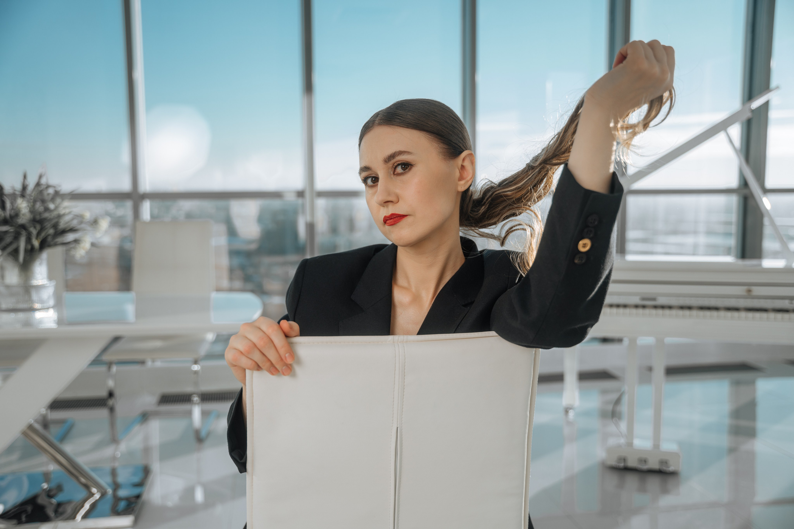 Лариса. Black in White. Портретный фотограф в Санкт-Петербурге Дмитриева Наталия