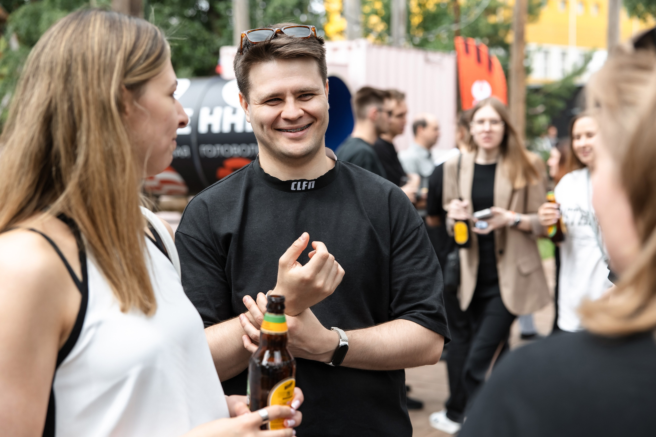 Эвотор тимбилдинг. Свадебный репортажный фотограф в Москве