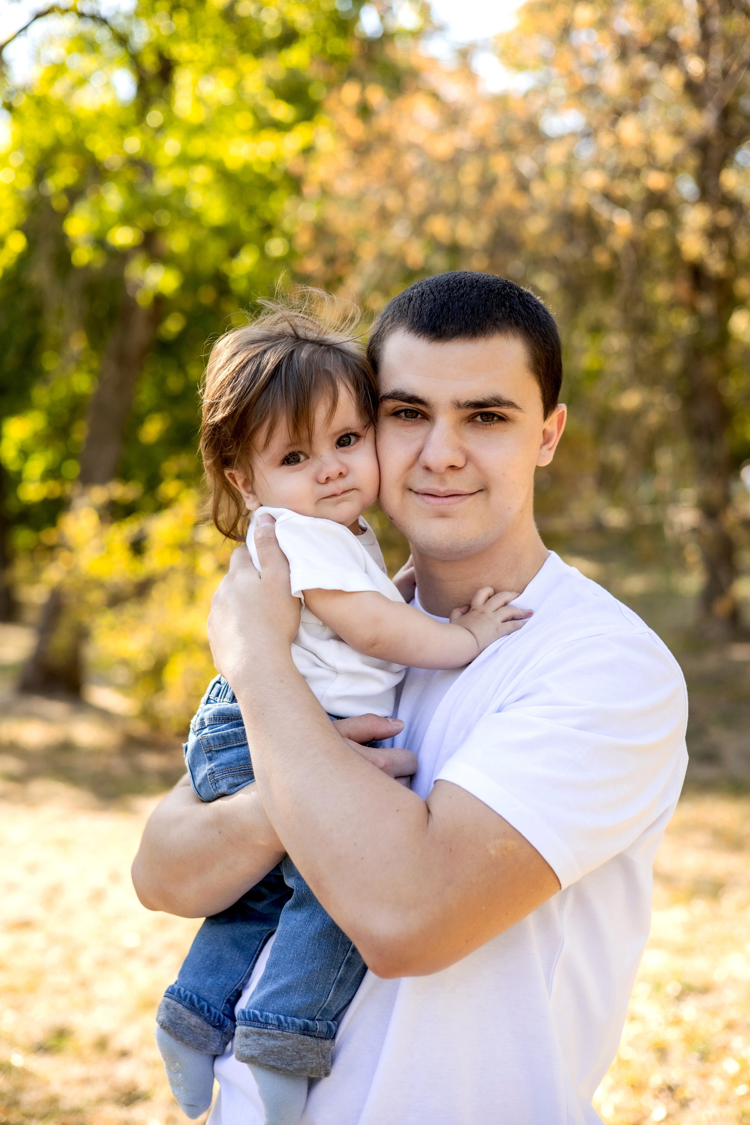 Артем, Юля и детки. Фотограф Надежда Лукьянова