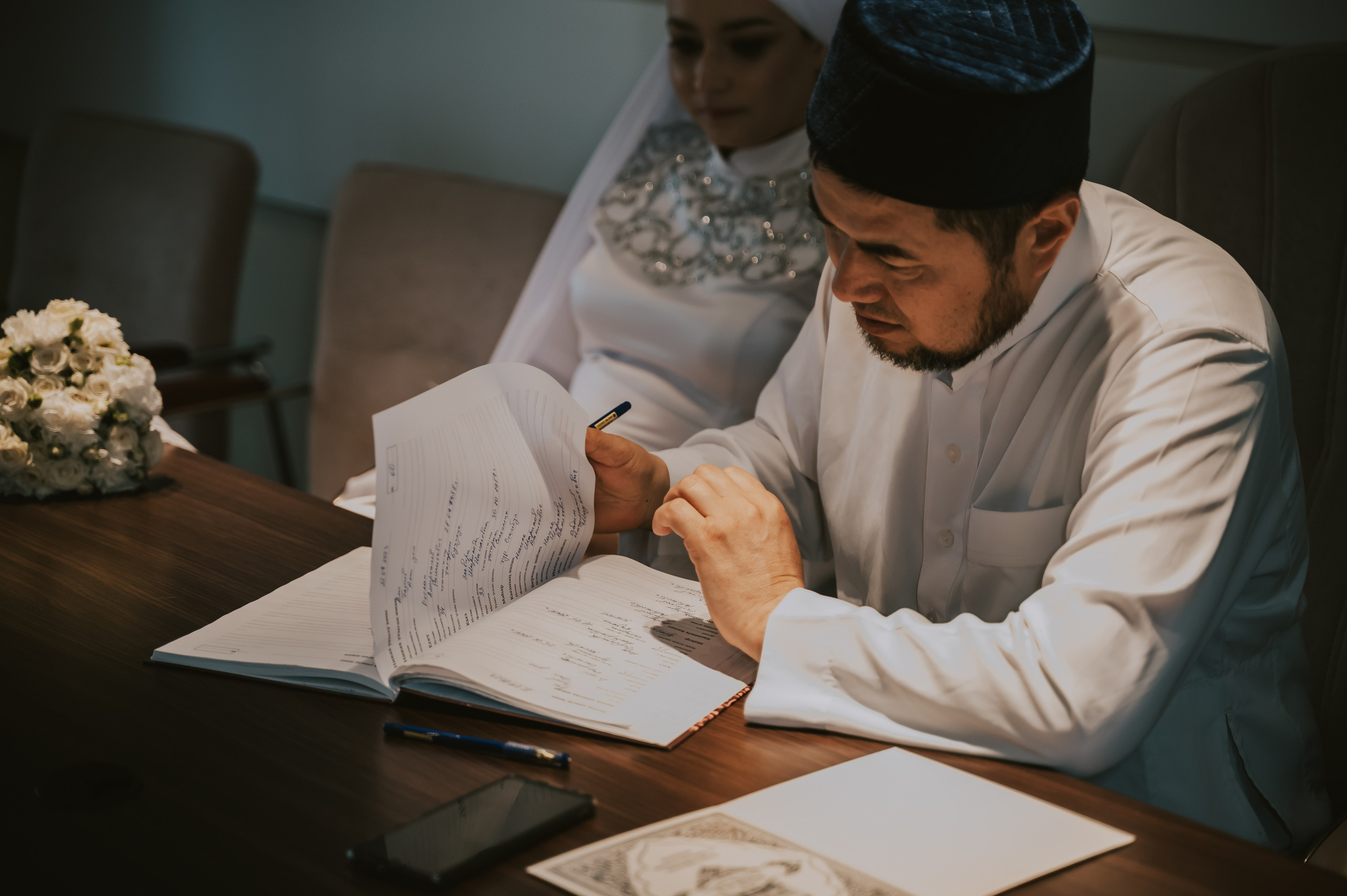 Никах (свадьба) Болгар. Фотограф/видеограф Богдан Голованов