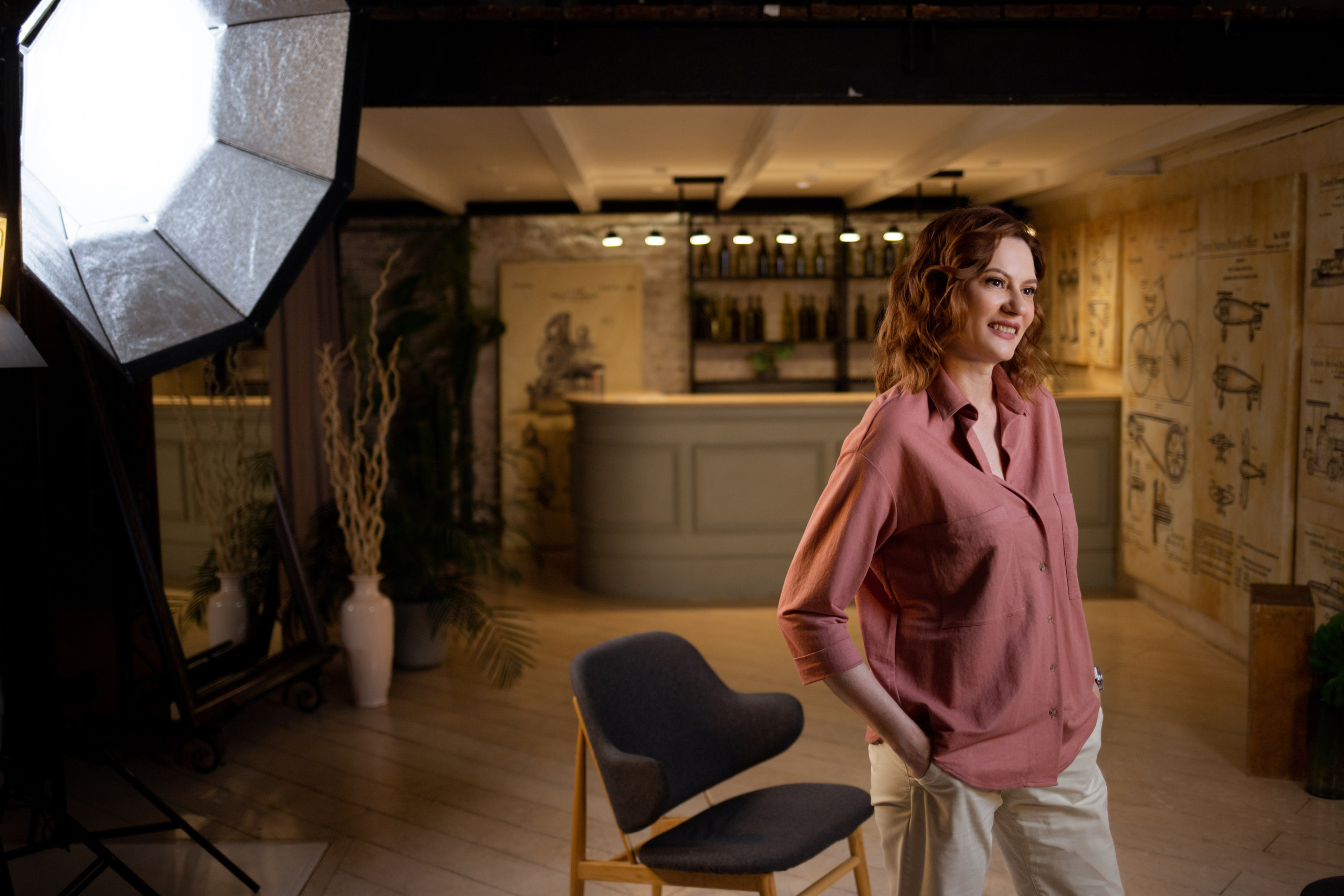 Background. Photographer Alina Skitovich