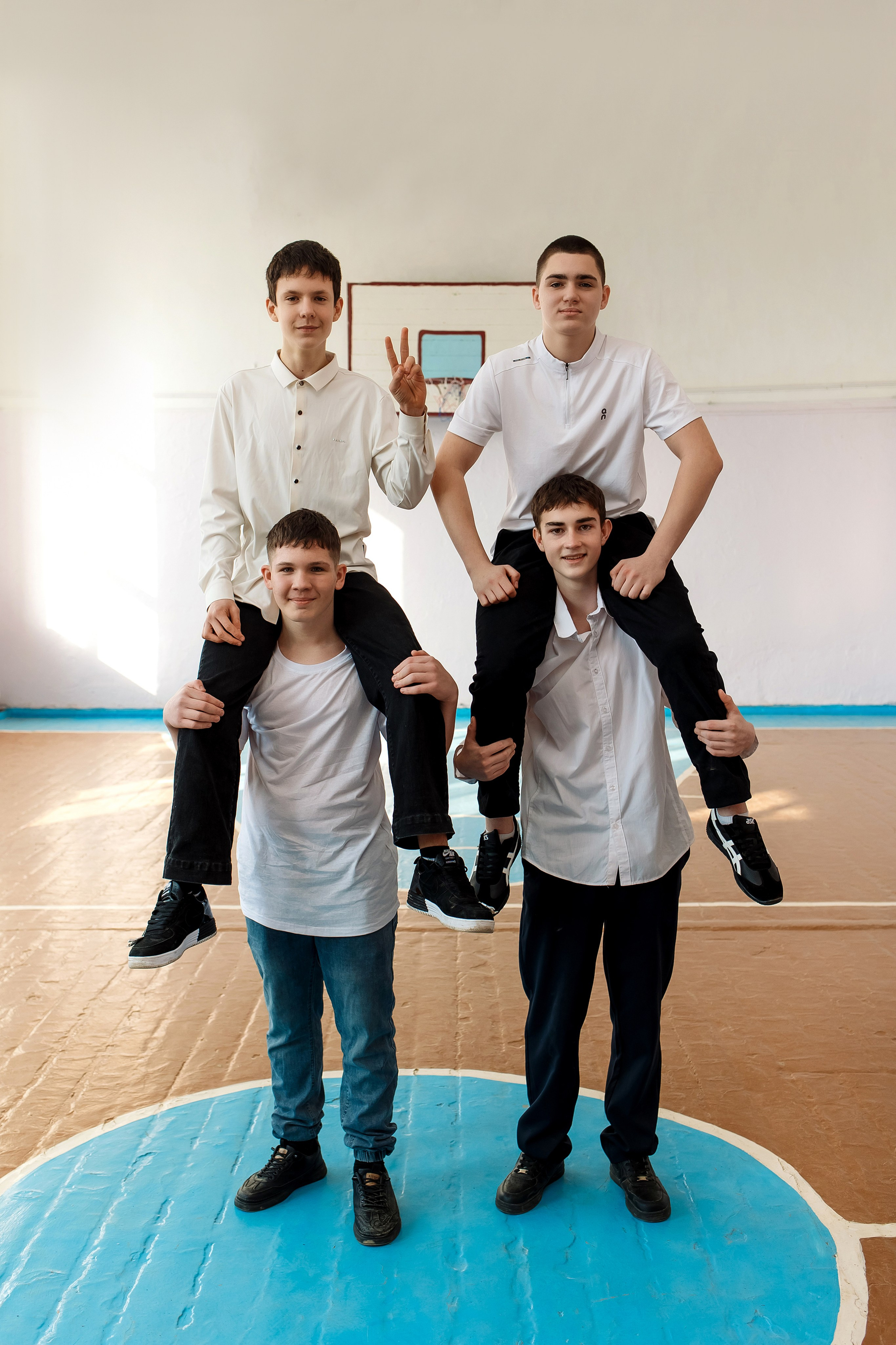 9 класс 7 школа. Фотограф Любовь Корниенко, Примоский край