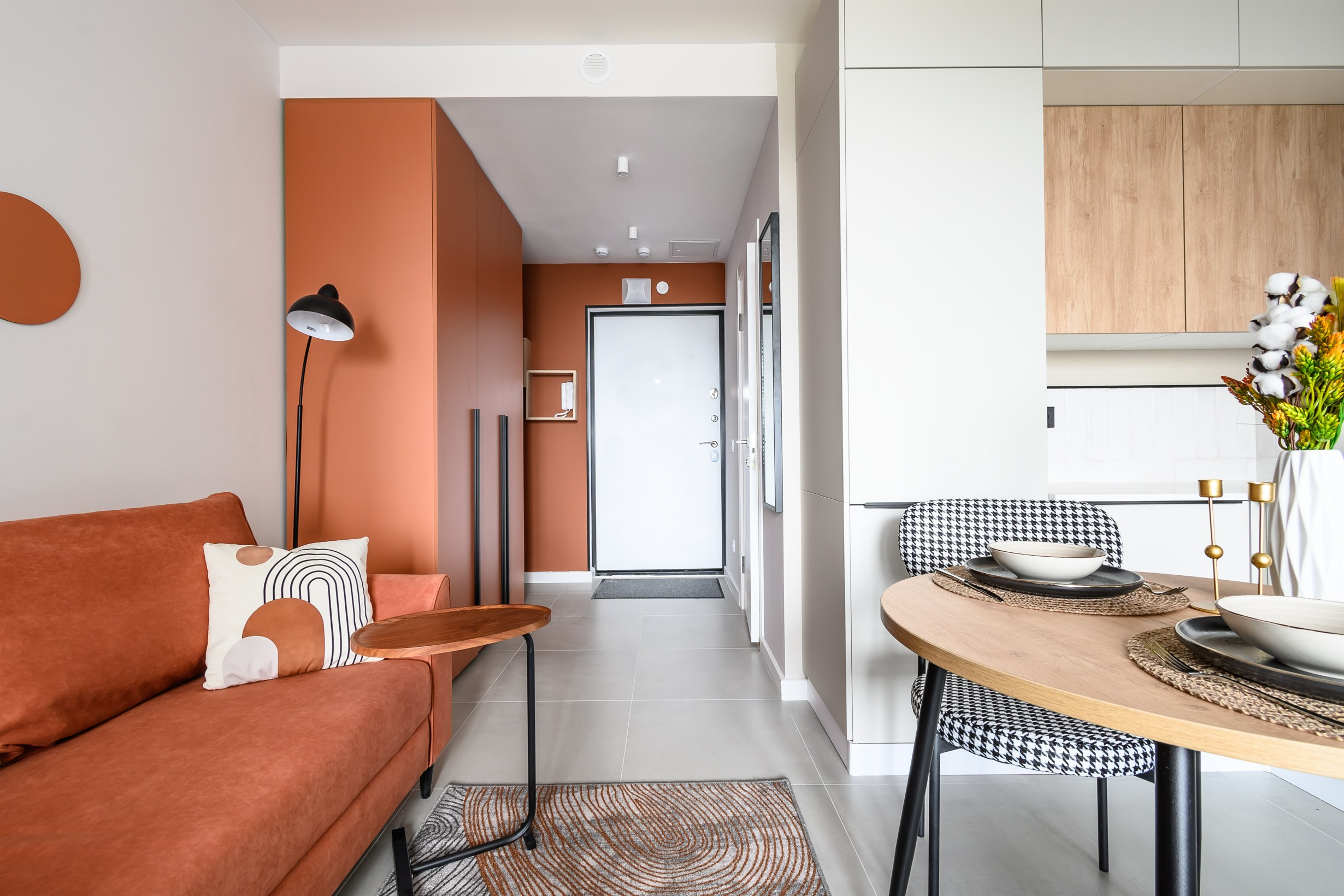 Хоумстейджинг Сокольнический вал. Дизайнер интерьера Юлия Лебедева. Москва