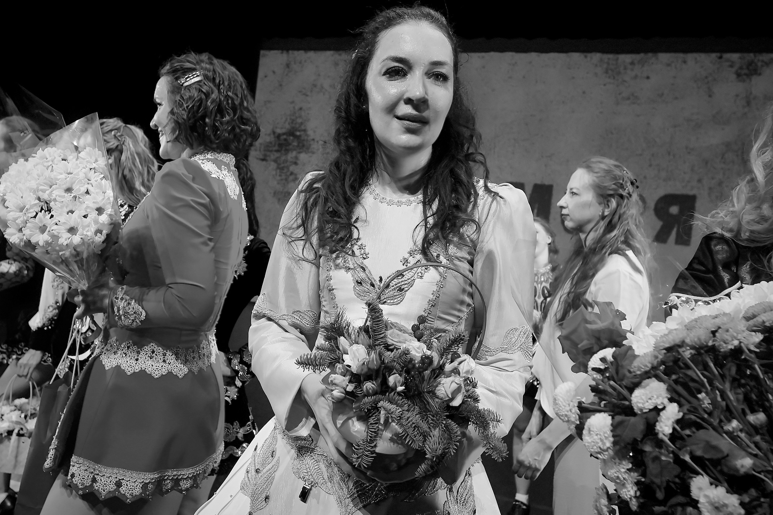 Ирландское танцевально шоу «Сны моря». г. Москва