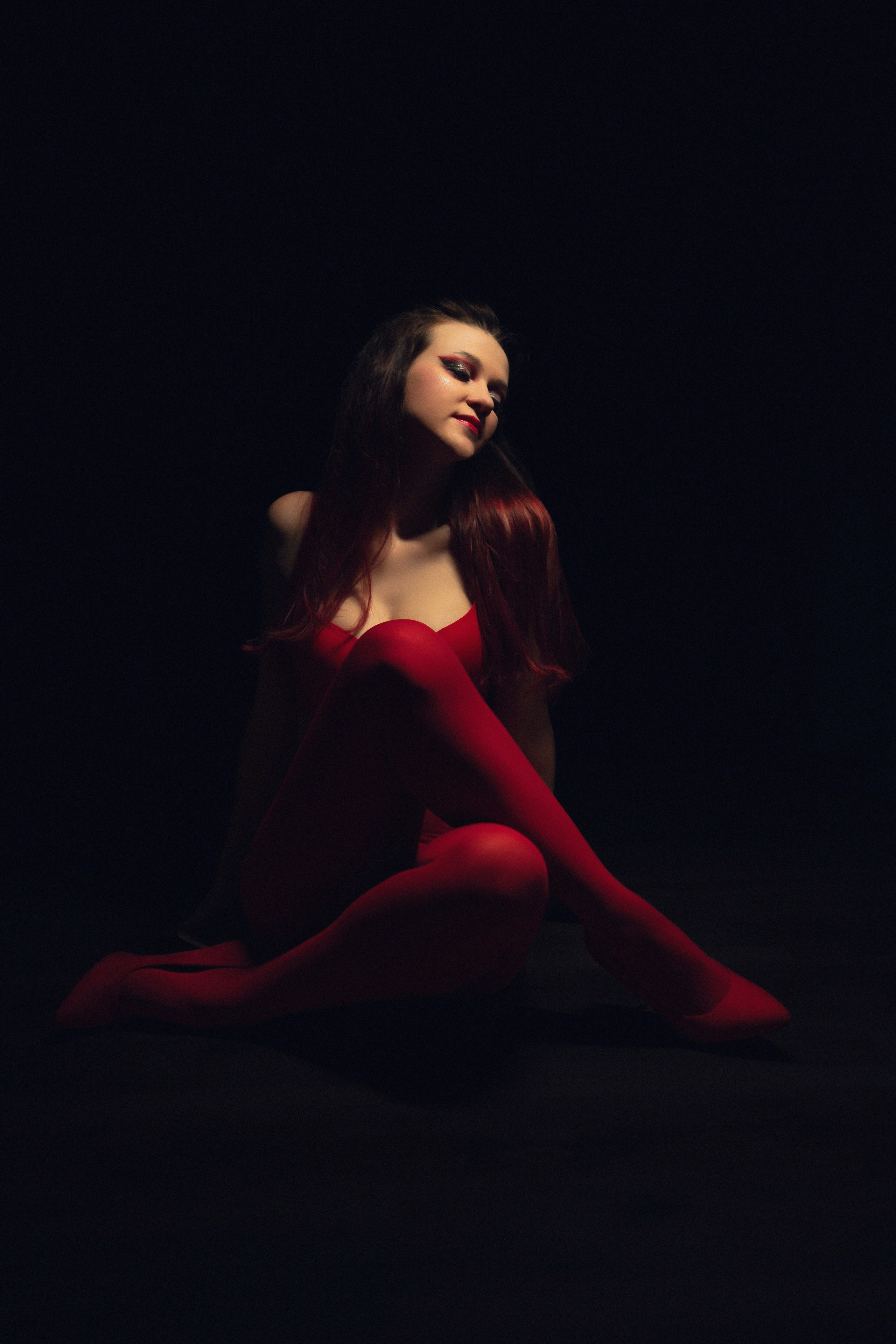 Съёмка с красными колготками. Фотограф, видеограф Пятигорск, Ставрополь, Ессентуки, Petlyakovs_photo