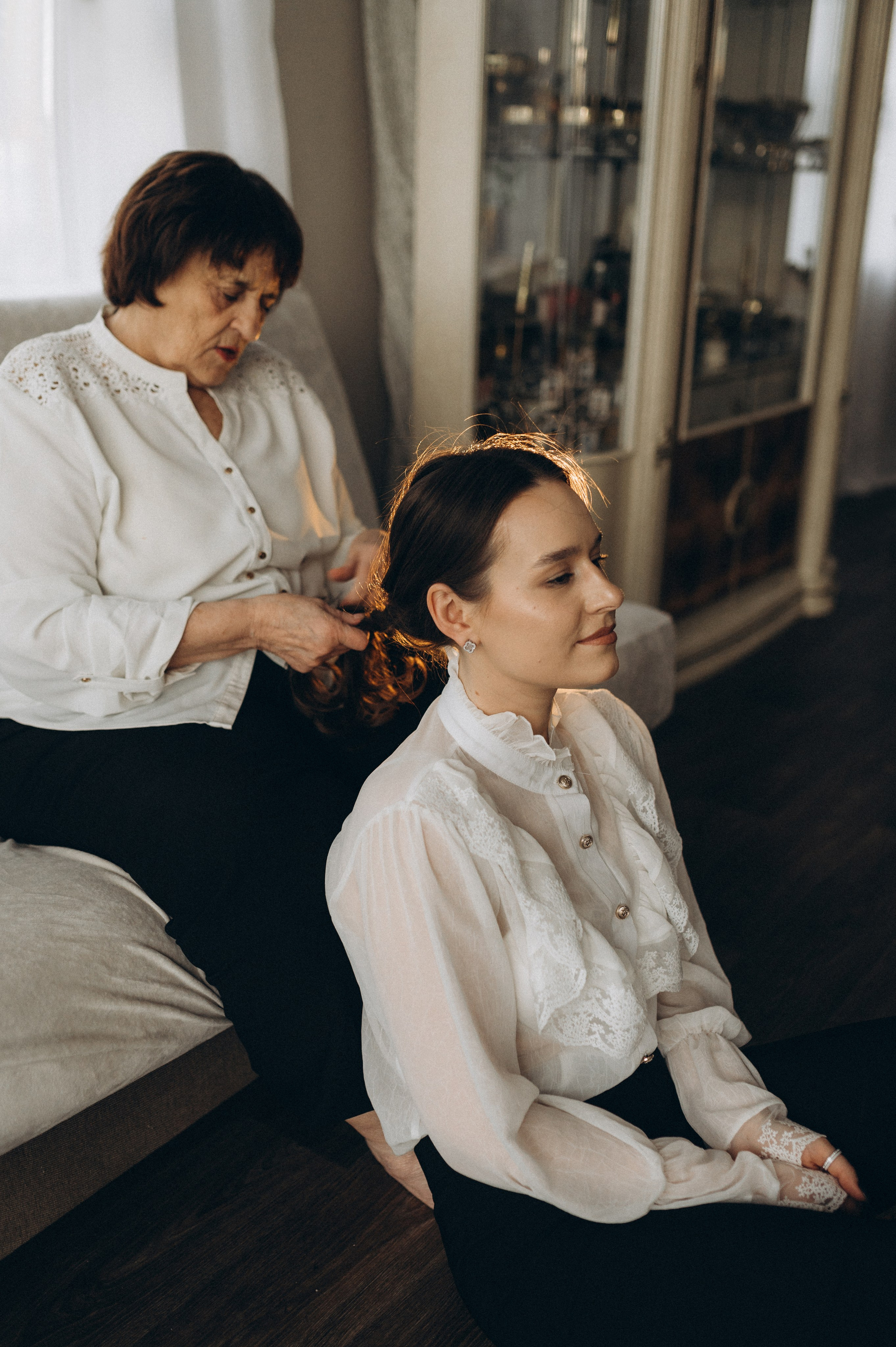Три поколения женской энергии. Семейный фотограф в Новосибирске Женя Индрикова
