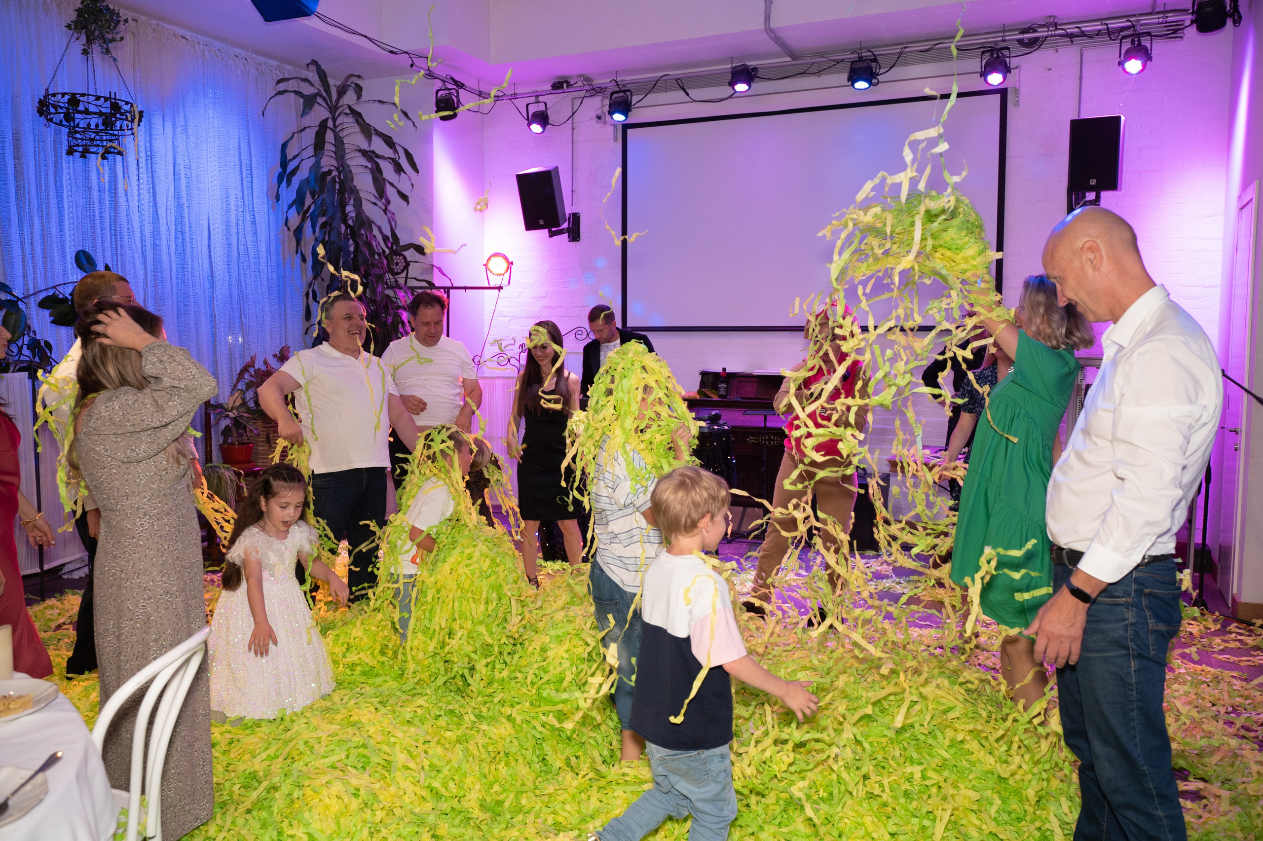 Детский День Рождения. Семейный фотограф в Москве Ольга Барсукова