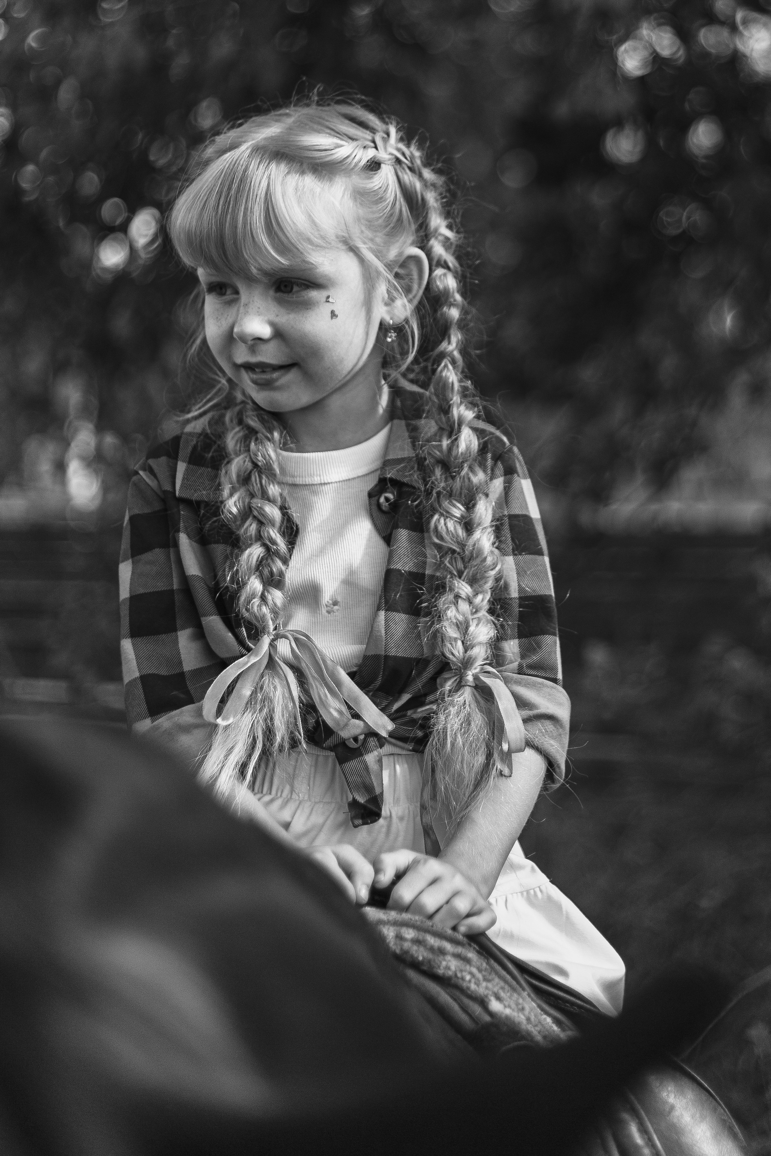 Семейная прогулка с лошадкой. Семейный и детский фотограф в Рязани Васюгова Мария