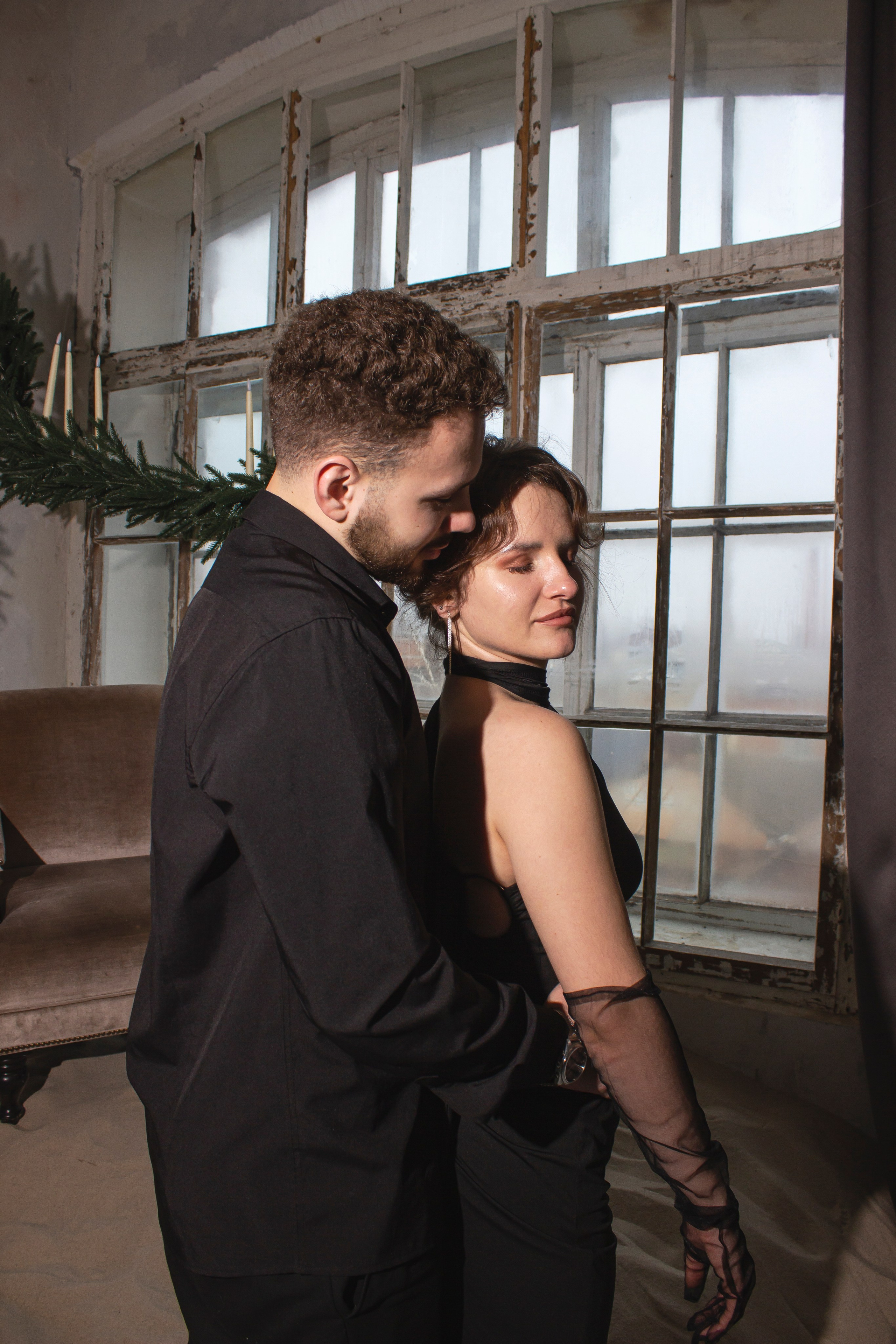 Парная съёмка. Фотограф Алексеева Арина