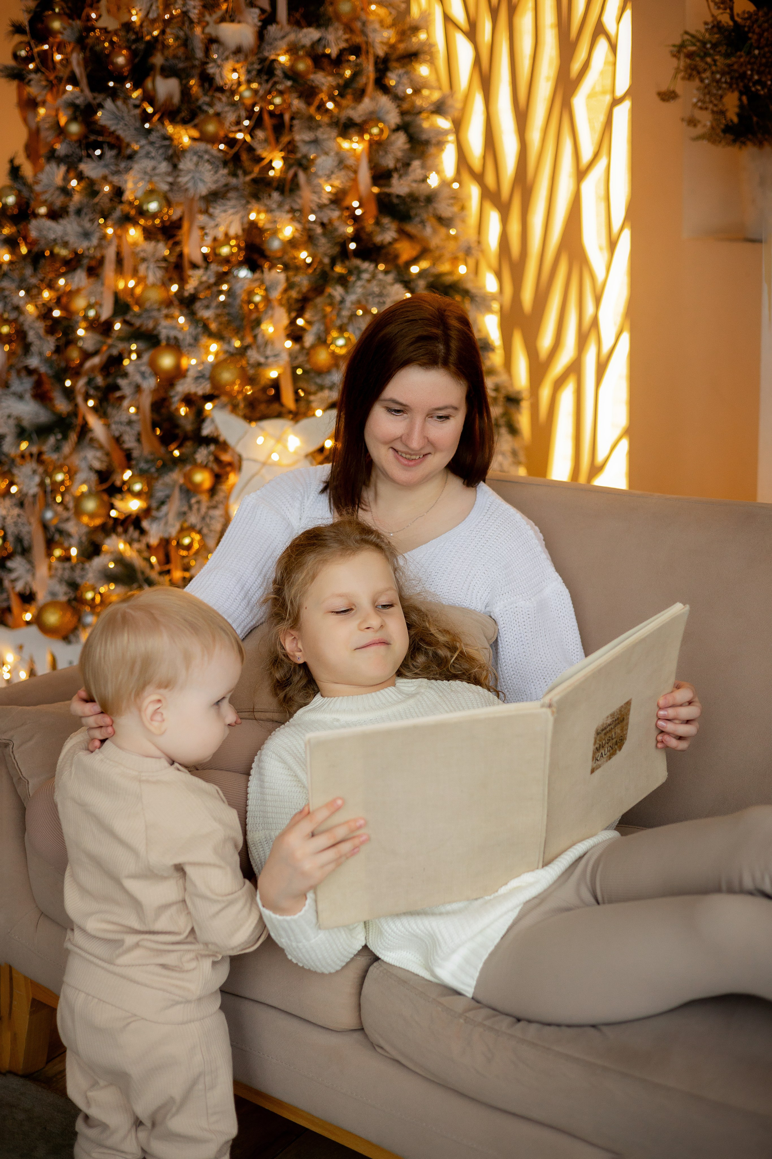 Семейная новогодняя история. Зал Норд. Фотограф Ульянкина Мария
