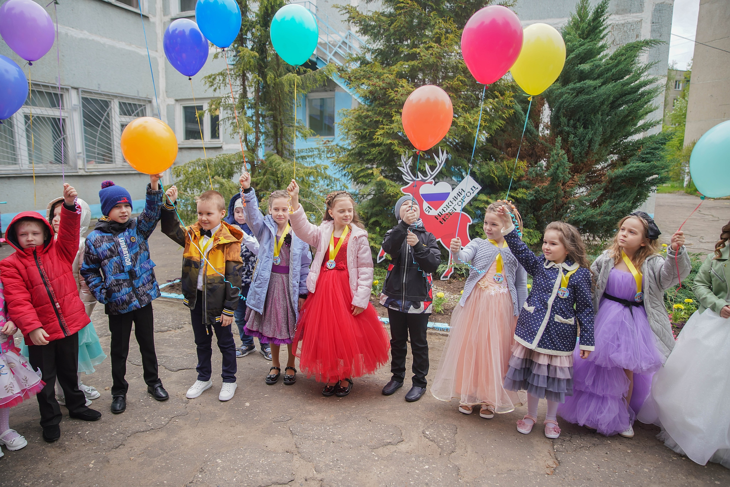 Выпускной ДС 456. Семейный и детский фотограф в Нижнем Новгороде