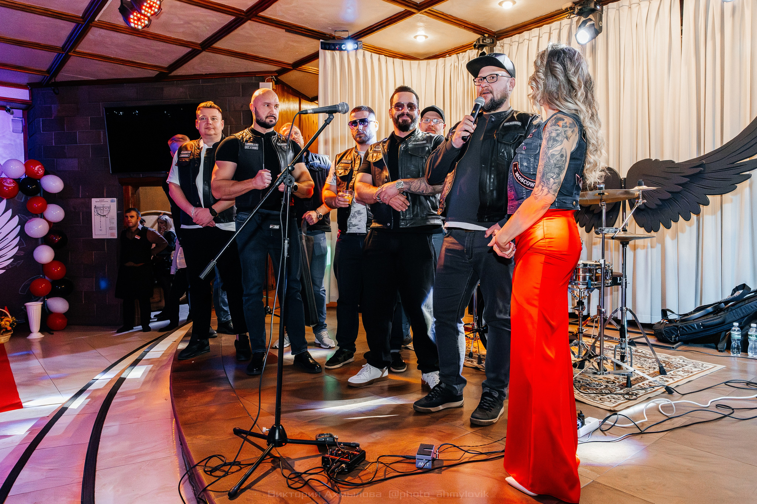 04.10.2025 День рождения FMC Wings 26 лет. Виктория Ахмылова. Фотограф в Москве