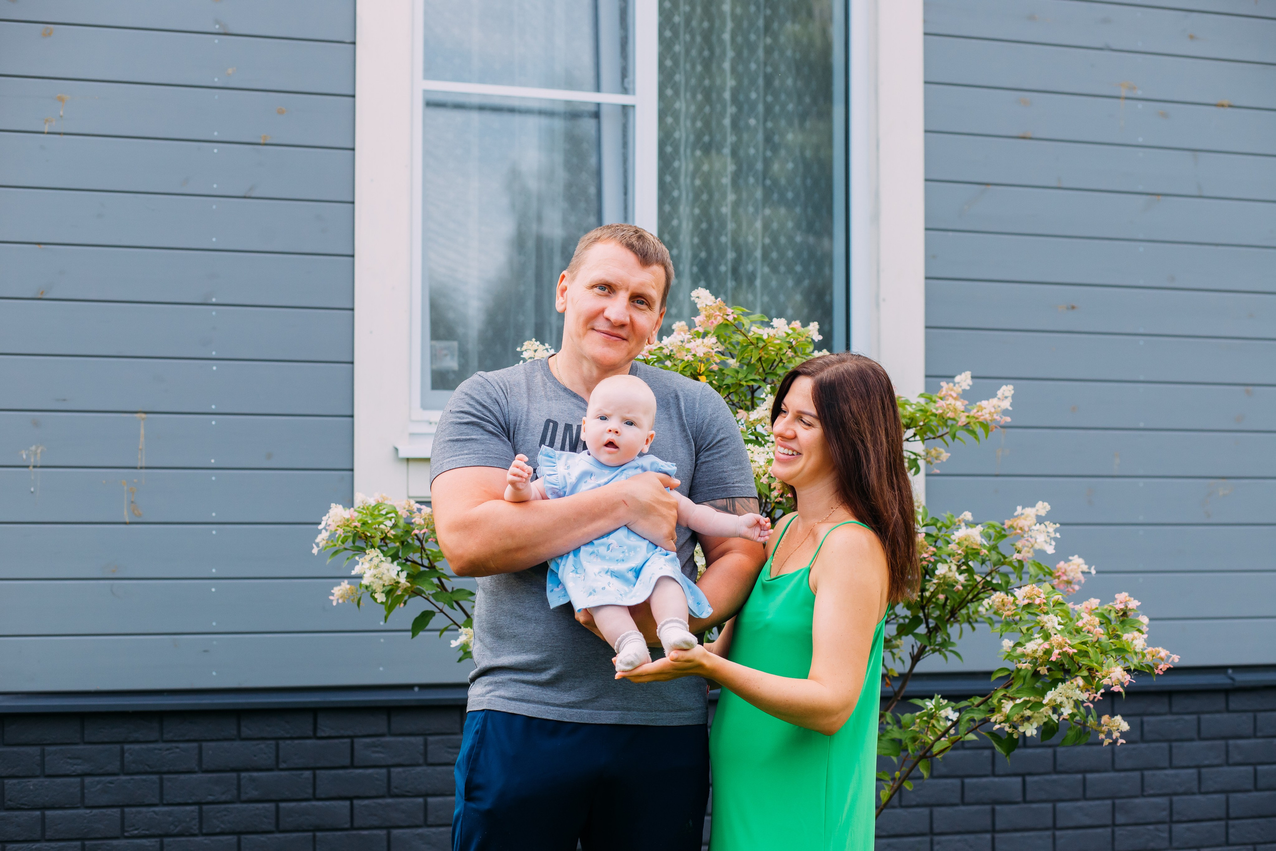 Домашняя съемка. Екатерина Крапивина фотограф церковных Таинств в Нижний Новгороде