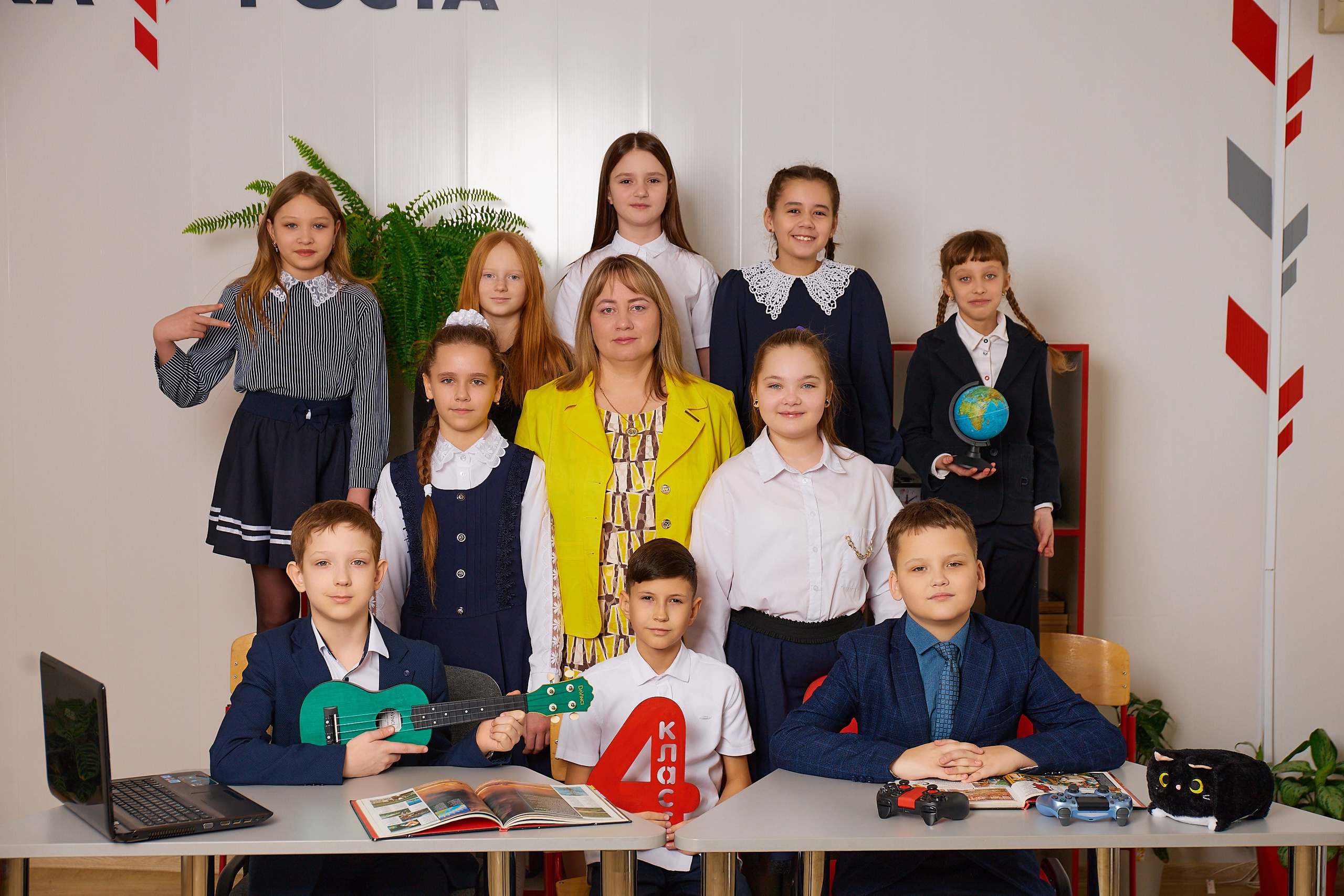 Начальная школа. Семейный, детский и школьный фотограф Марина Силини