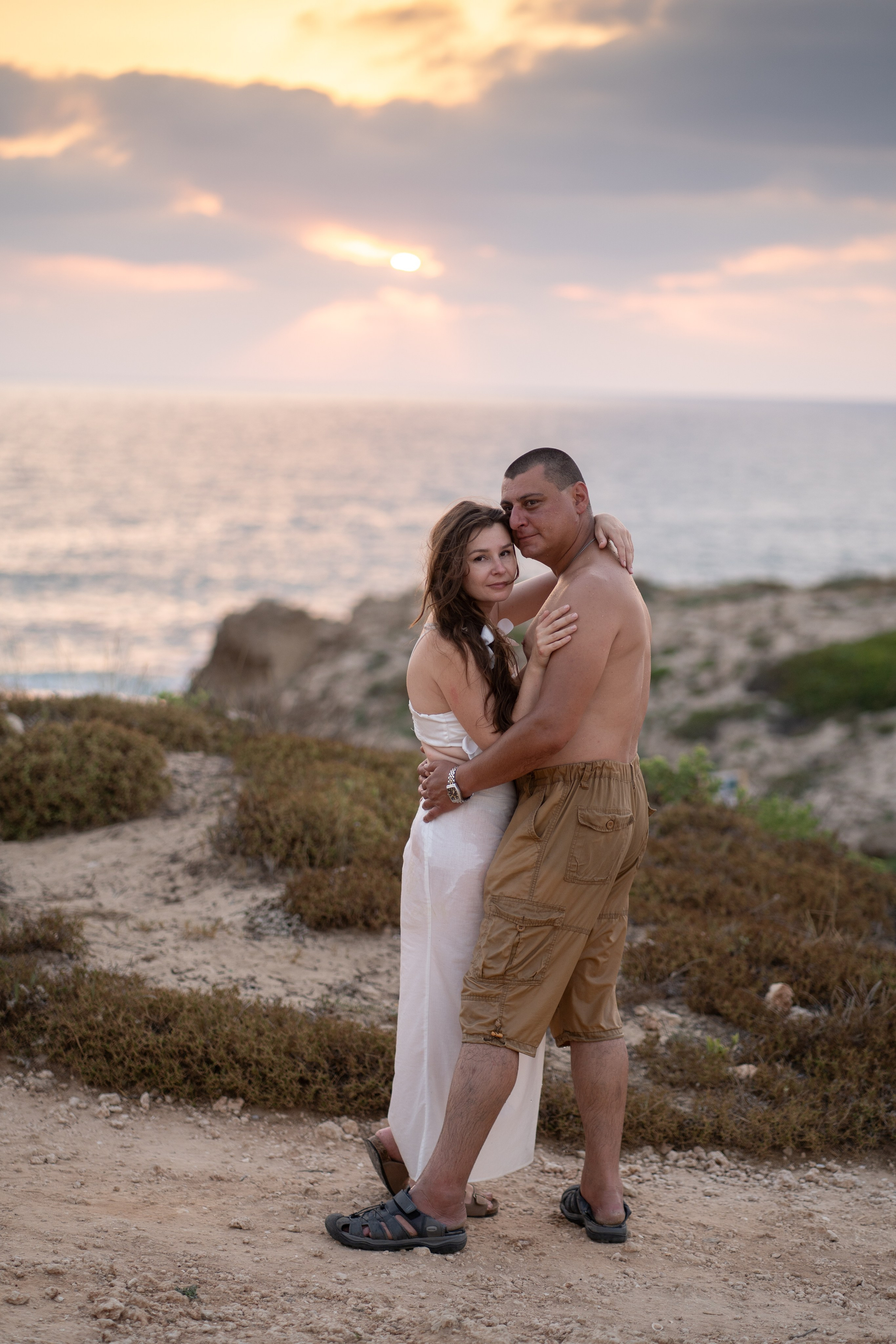 Фотосессия Алины и Максима. Семейный и детский фотограф в Израиле и Москве Дорошок Надя