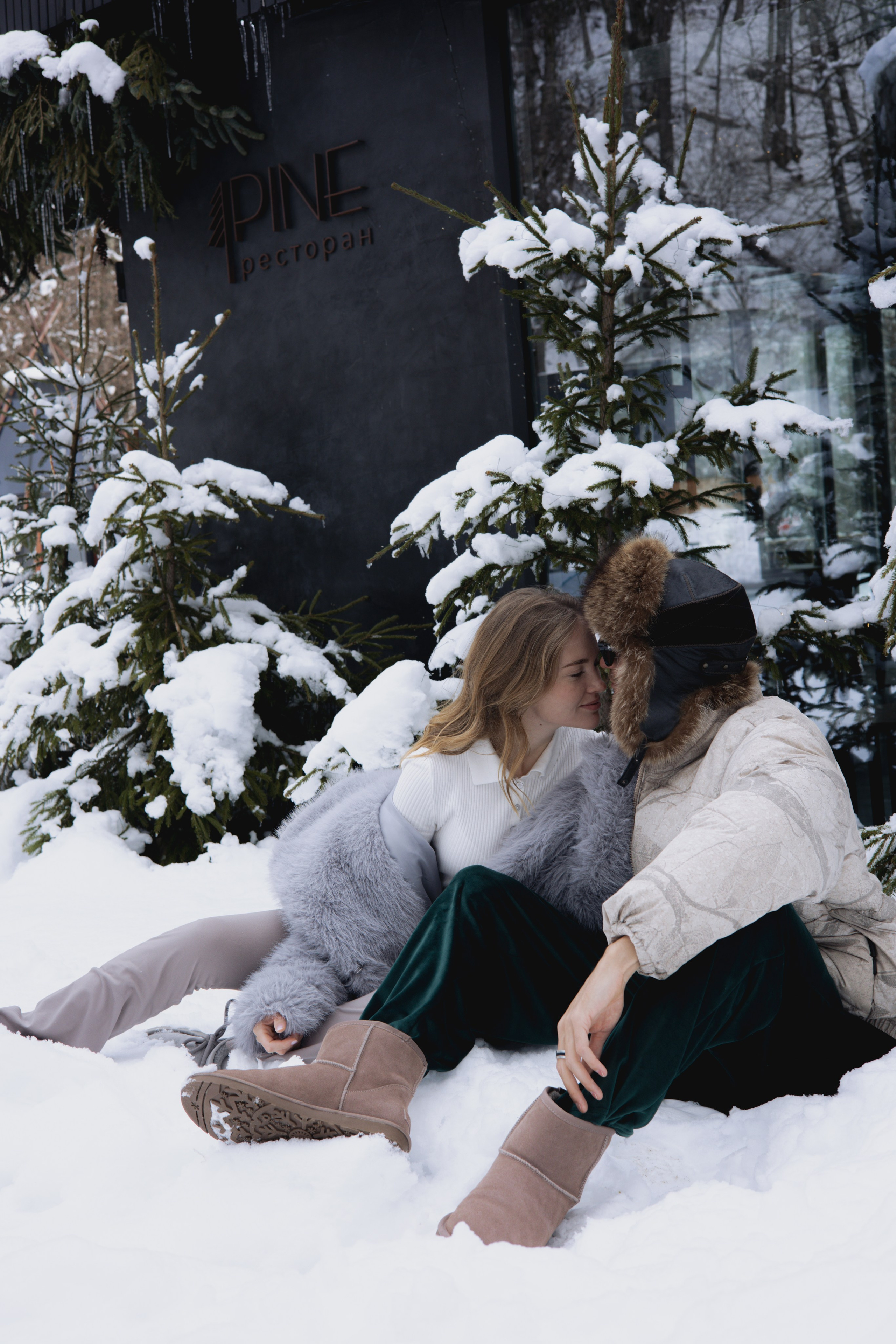 Марго и Камиль. Портретный фотограф