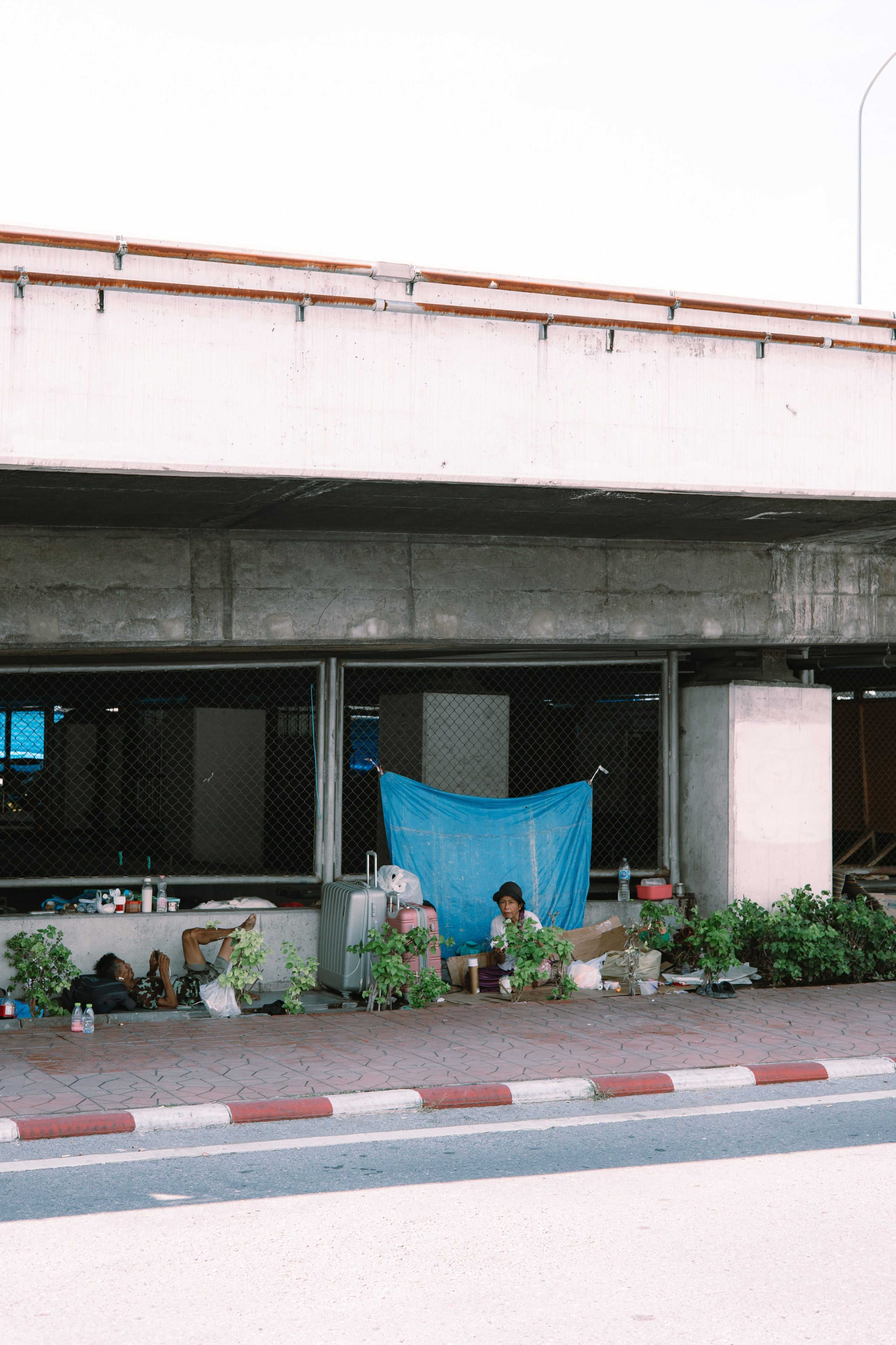 Bangkok. Портретный фотограф
