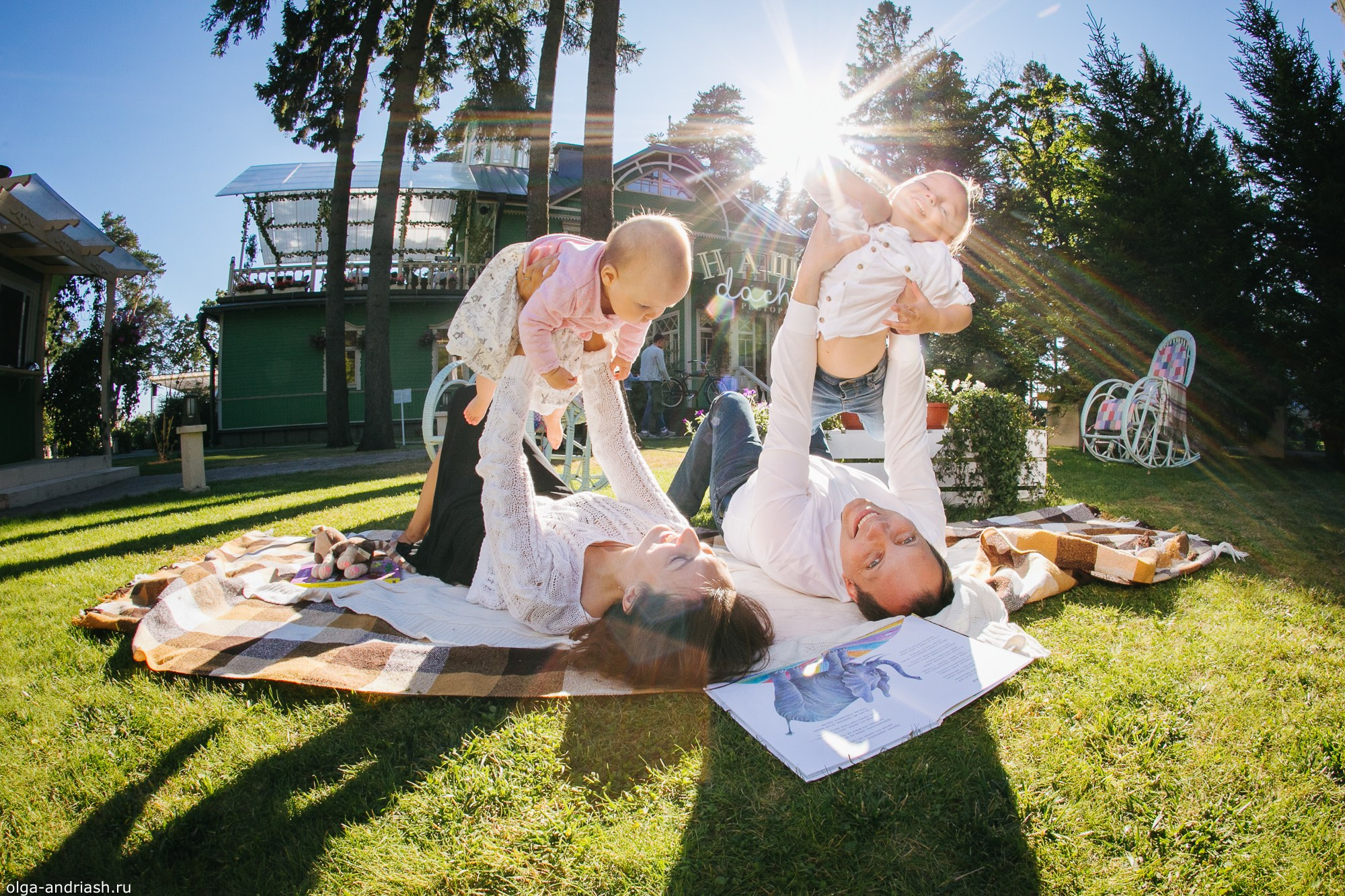 Про Сергея, Сашку, Дашу и Настеньку. Семейный, портретный и свадебный фотограф в Санкт-Петербурге и Москве